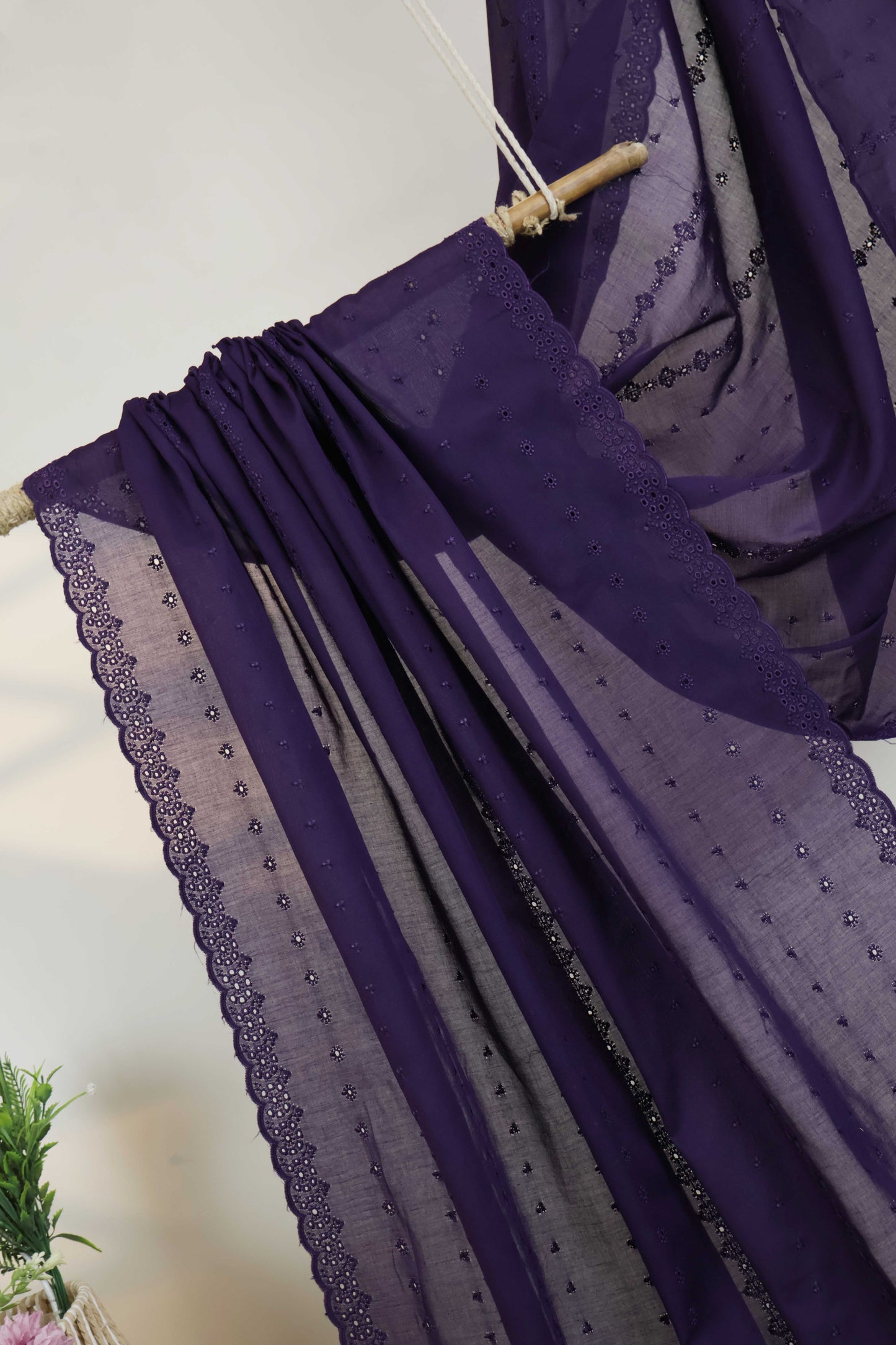 Embroidered Lawn Shawl 3787SS
