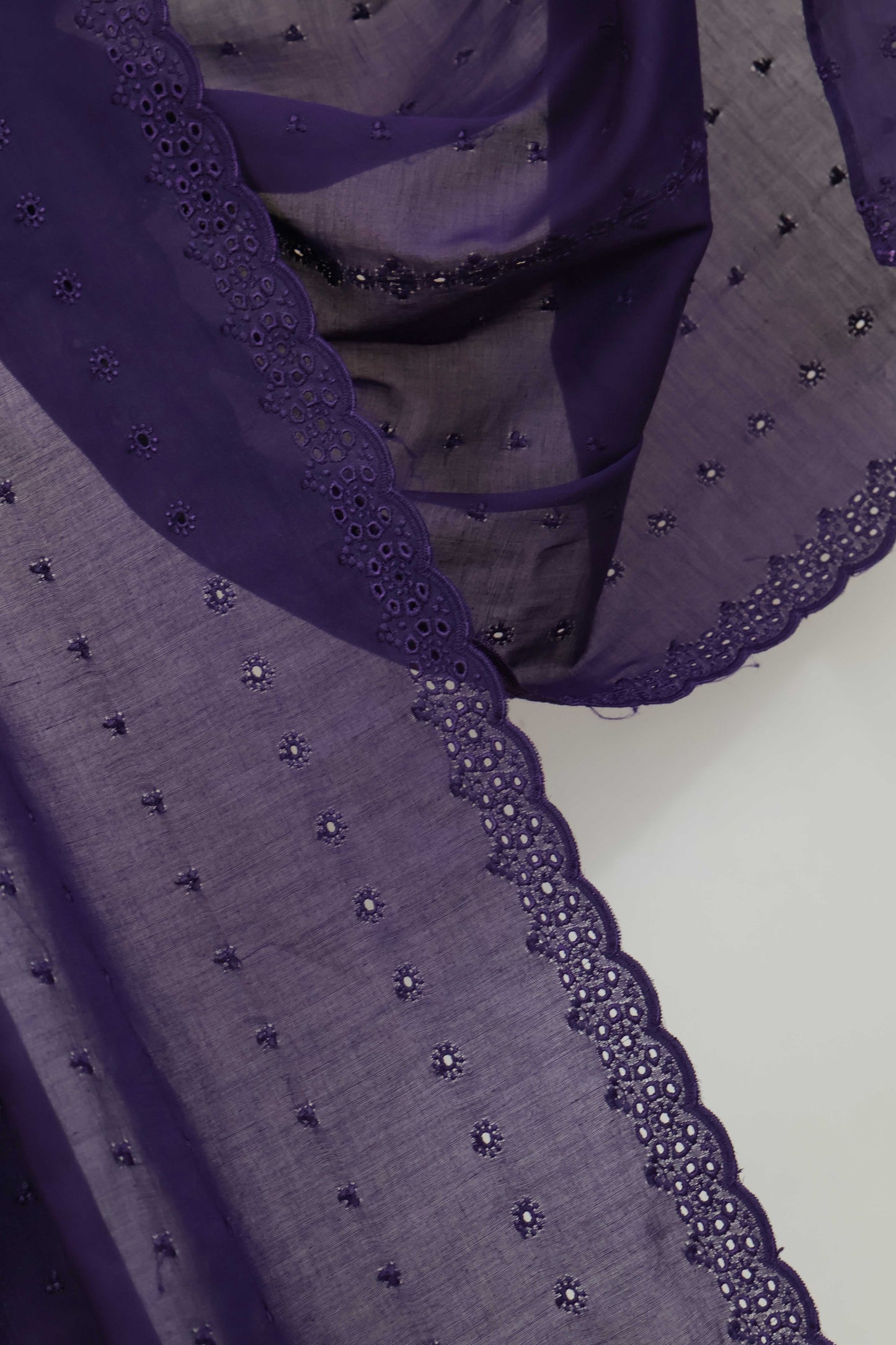 Embroidered Lawn Shawl 3787SS