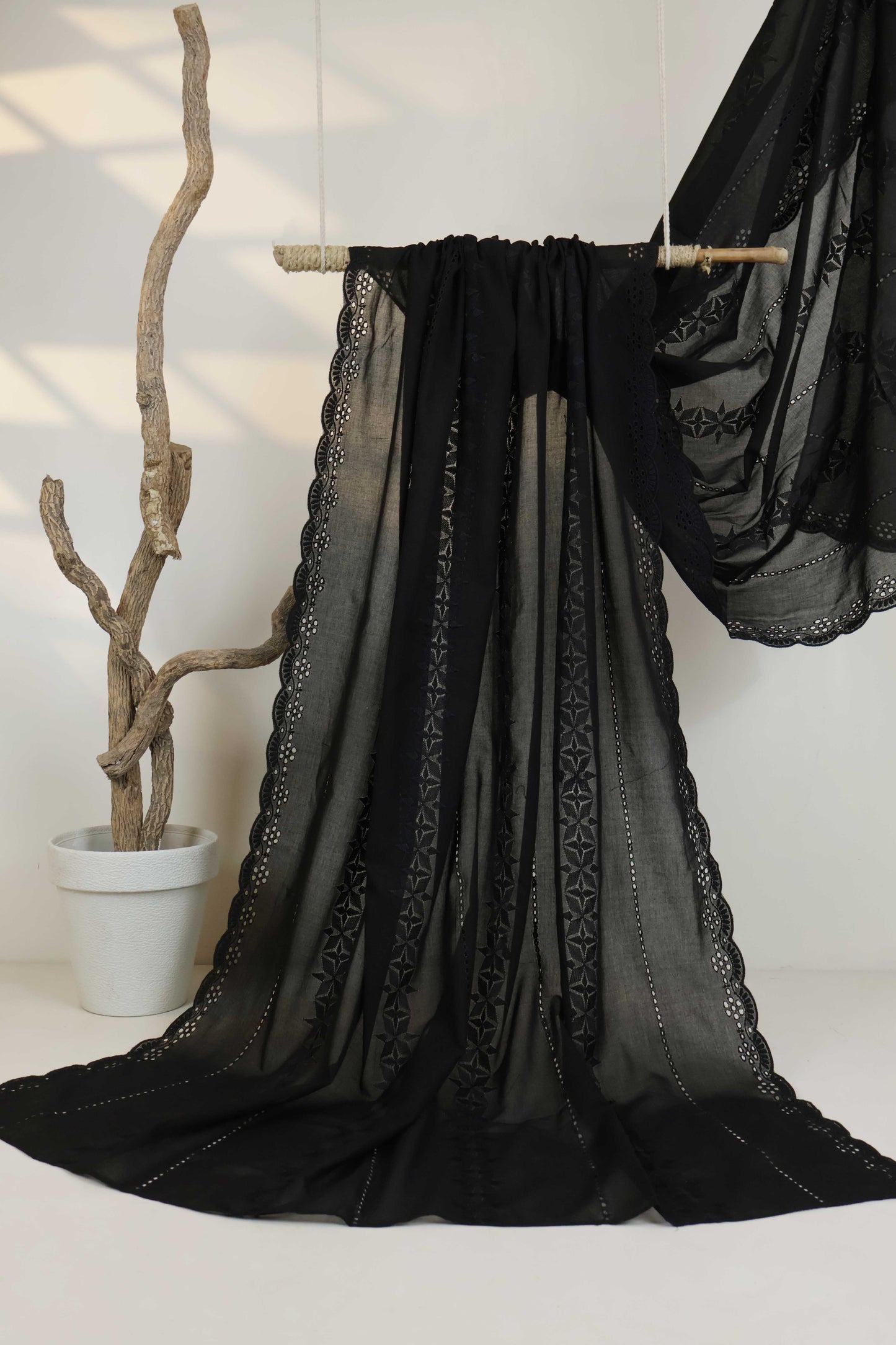 Embroidered Lawn Shawl HLSH225