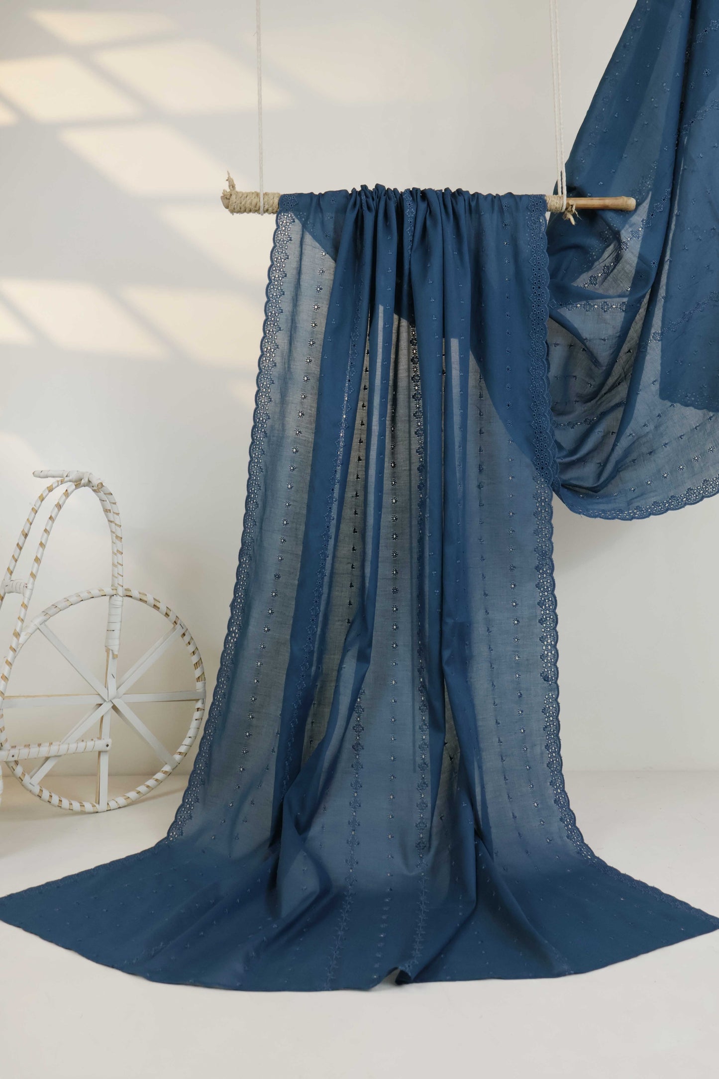 Embroidered Lawn Shawl 3787PP