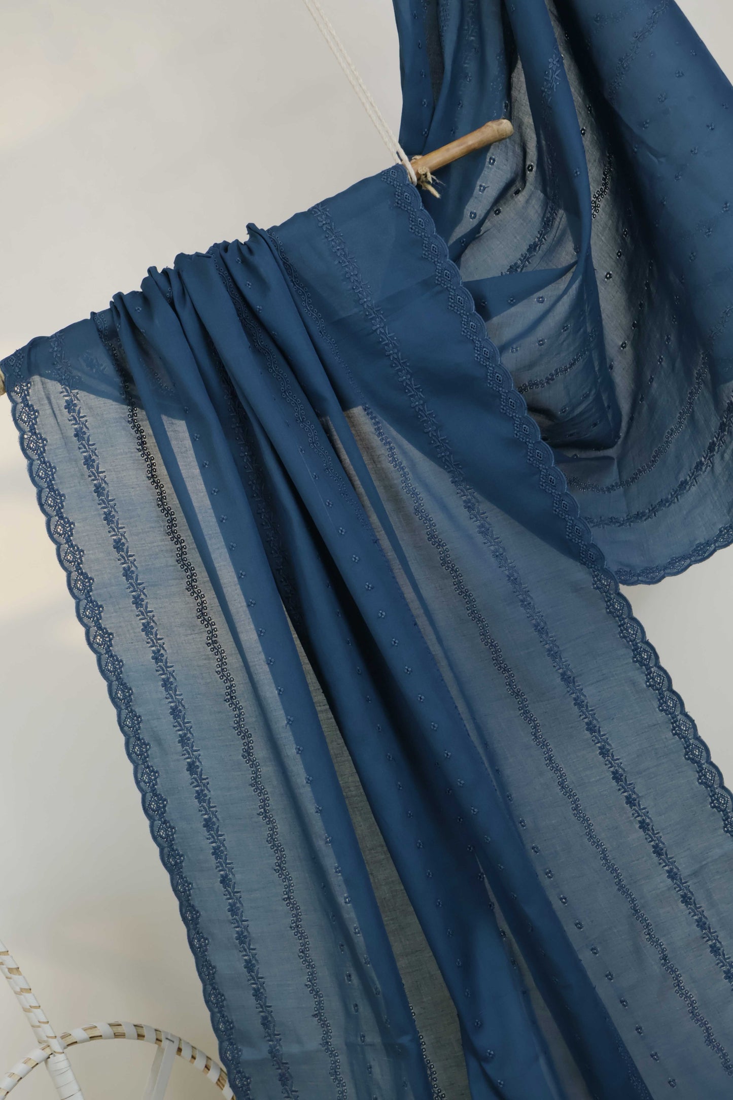 Embroidered Lawn Shawl 3787OO