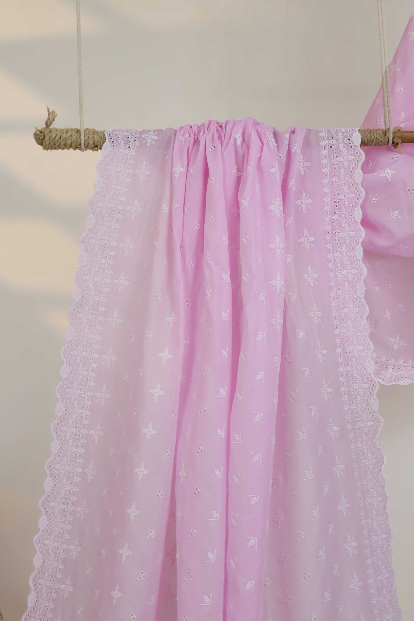 Embroidered Lawn Full Size Shawl 3849I