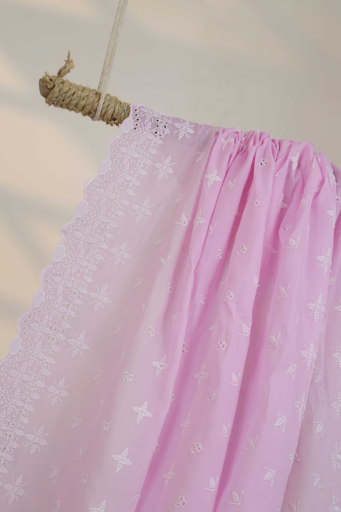 Embroidered Lawn Full Size Shawl 3849I