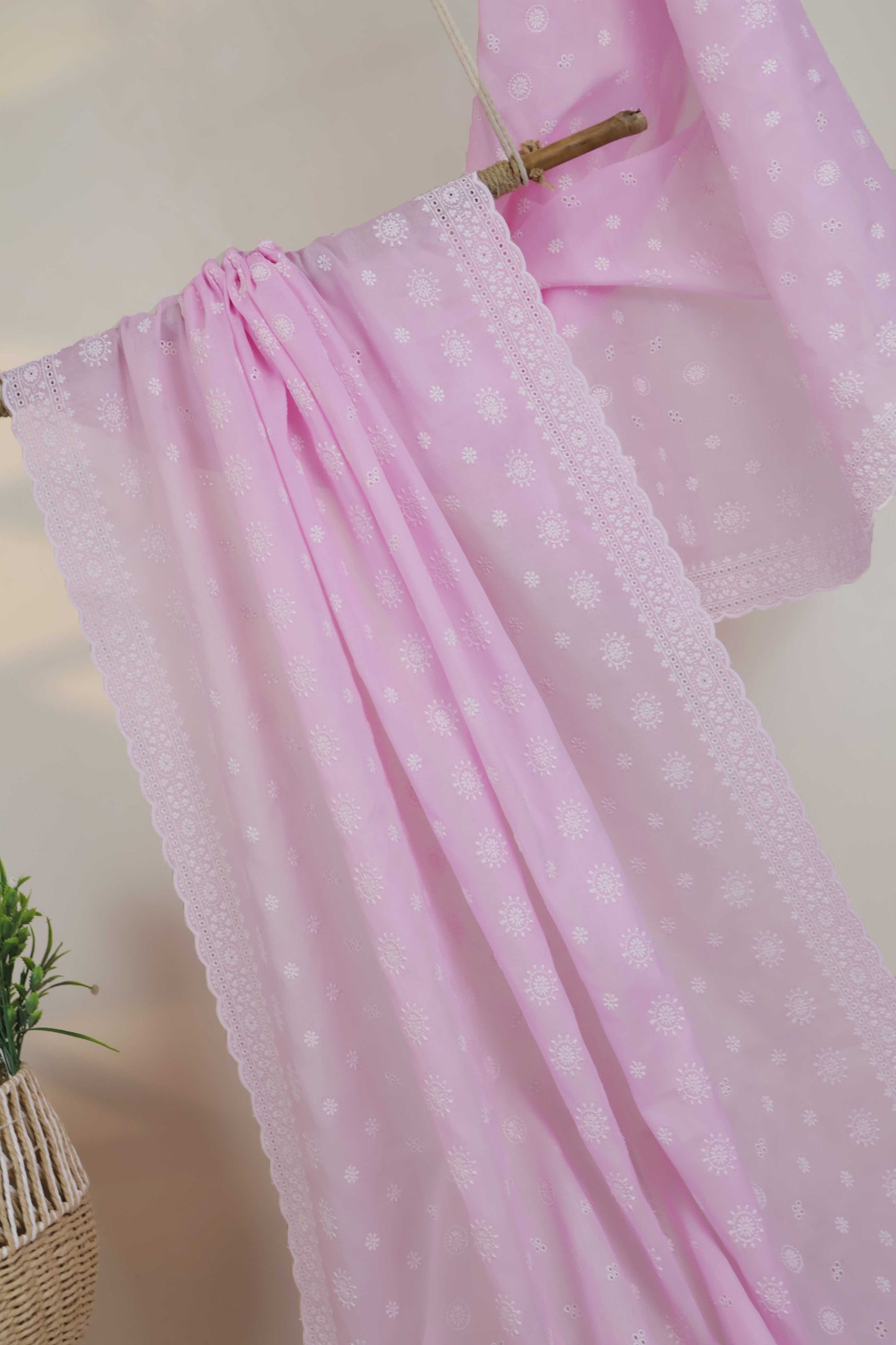 Embroidered Lawn Full Size Shawl 3849G