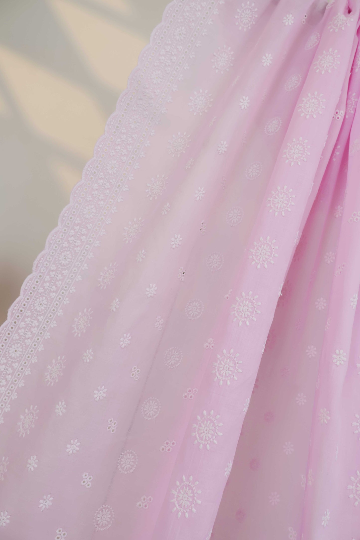Embroidered Lawn Full Size Shawl 3849G