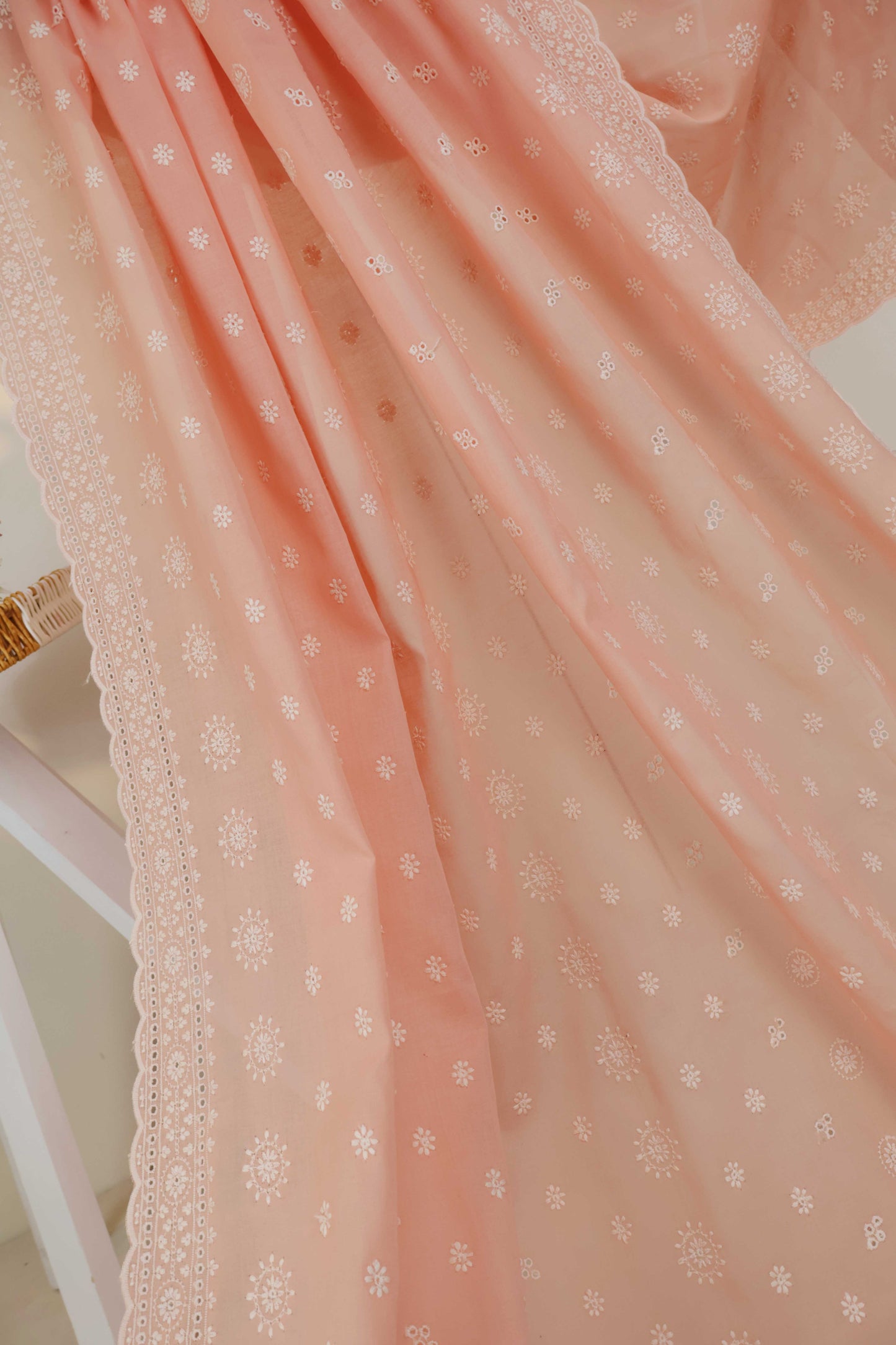 Embroidered Lawn Full Size Shawl 3849A