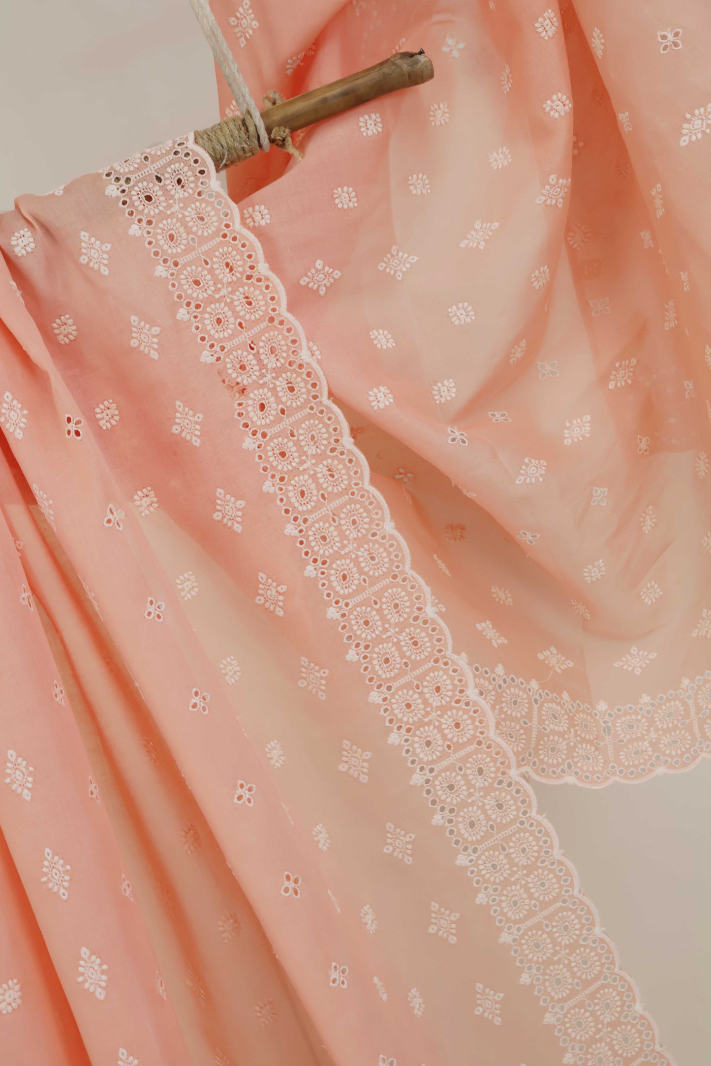 Embroidered Lawn Full Size Shawl 3849B