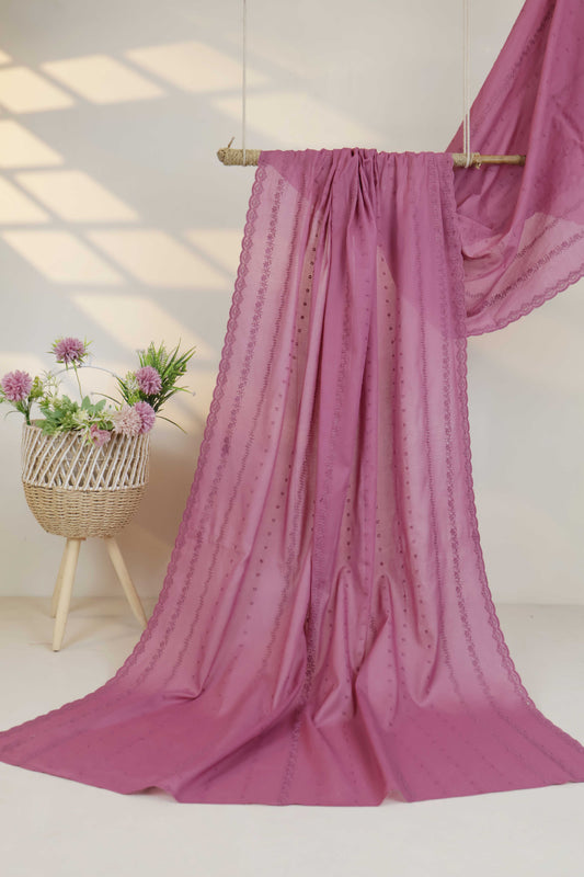 Embroidered Lawn Shawl 3787UU