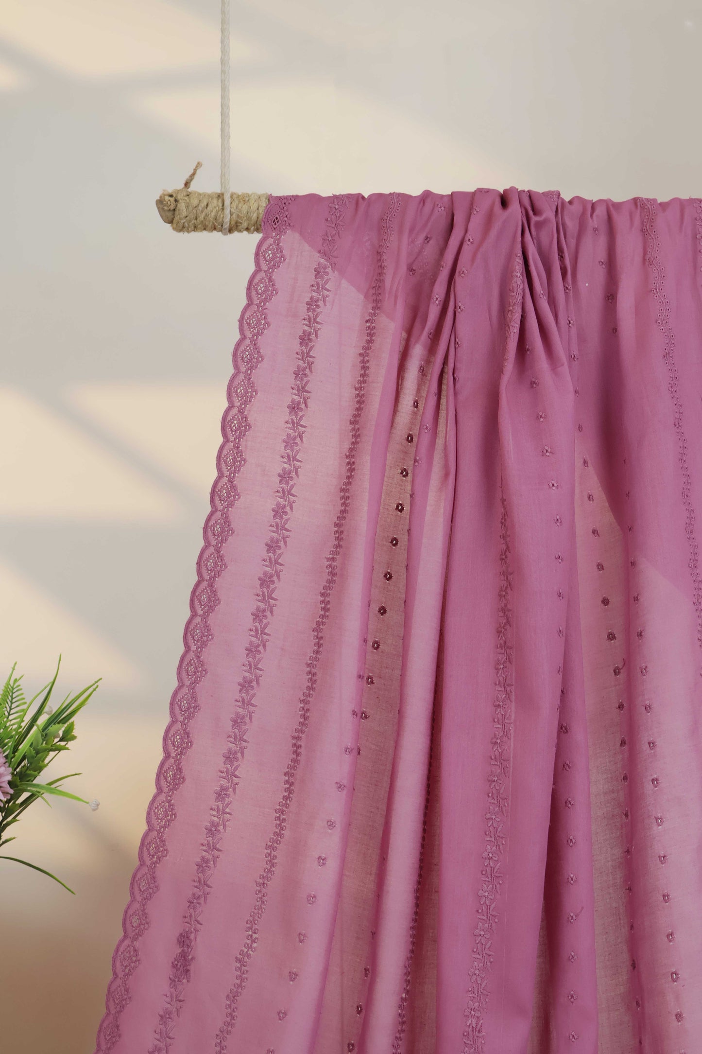 Embroidered Lawn Shawl 3787UU