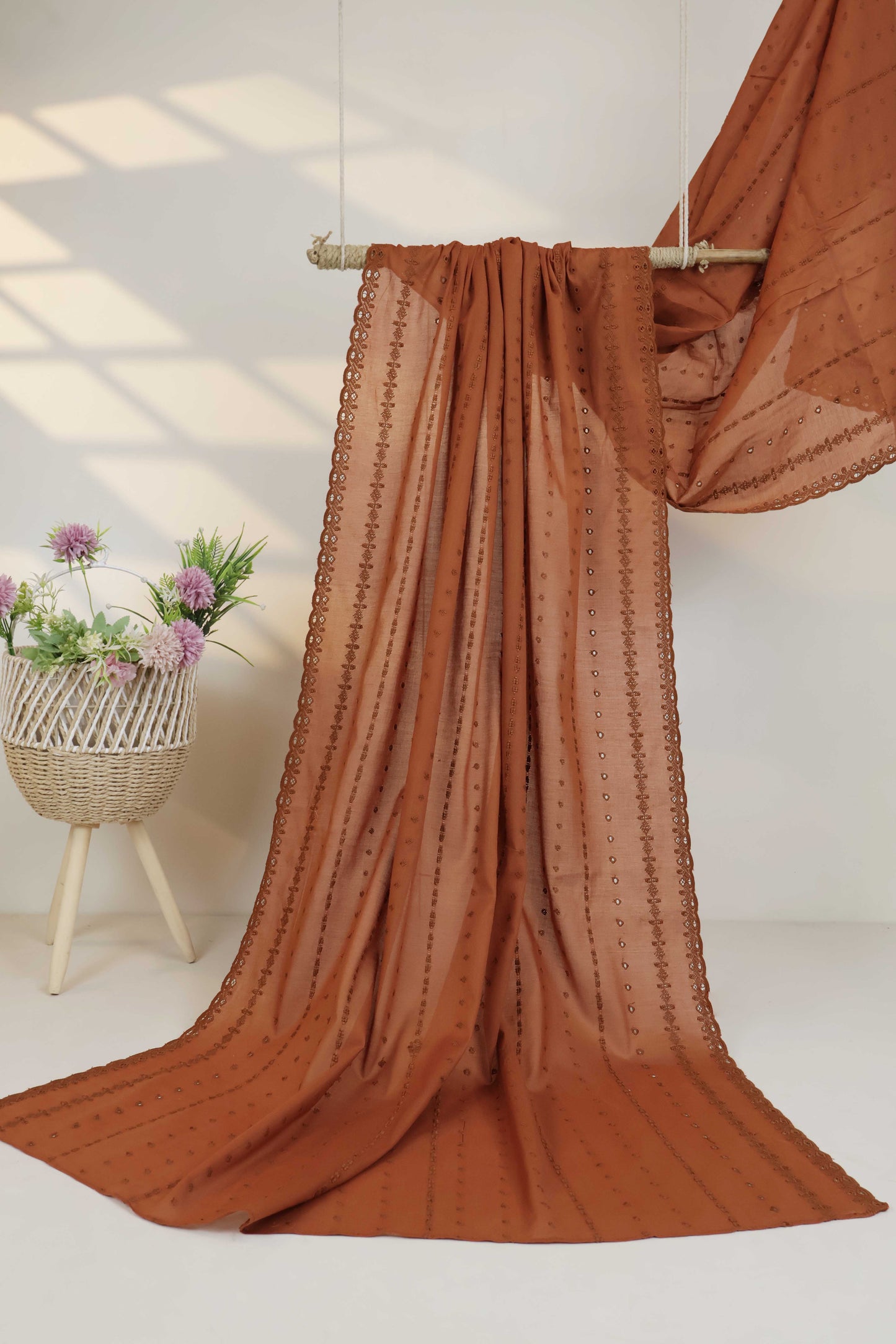 Embroidered Lawn Shawl 3787VV