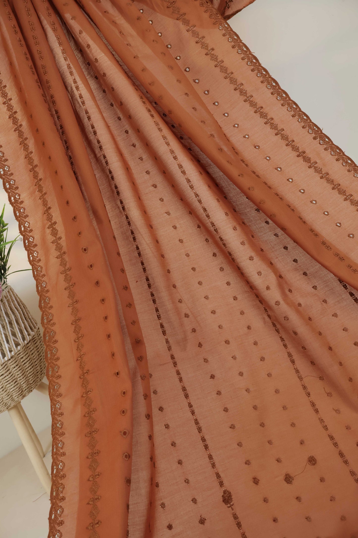 Embroidered Lawn Shawl 3787VV