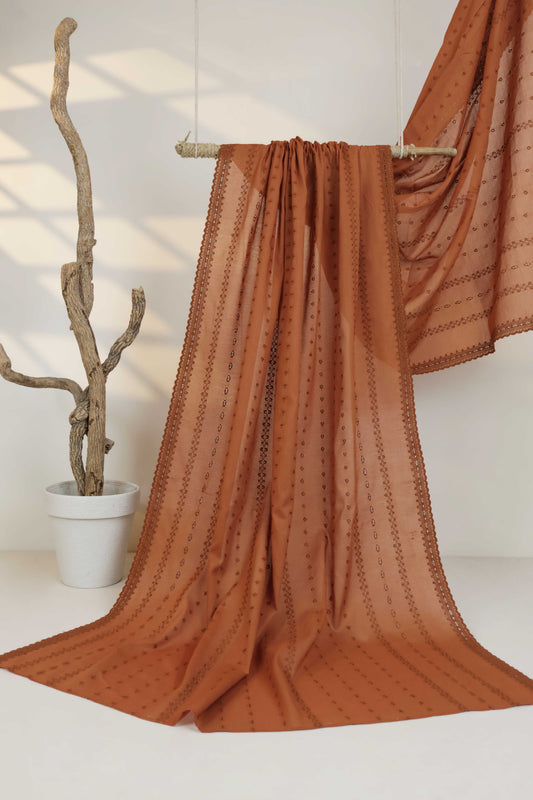 Embroidered Lawn Shawl 3787WW