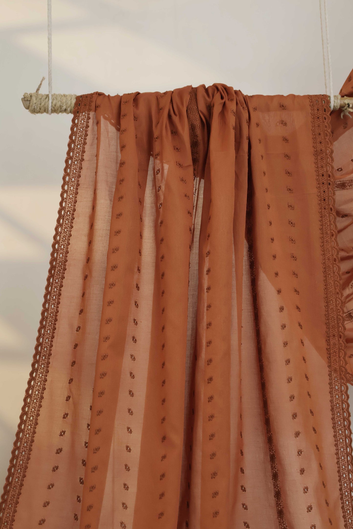 Embroidered Lawn Shawl 3787XX