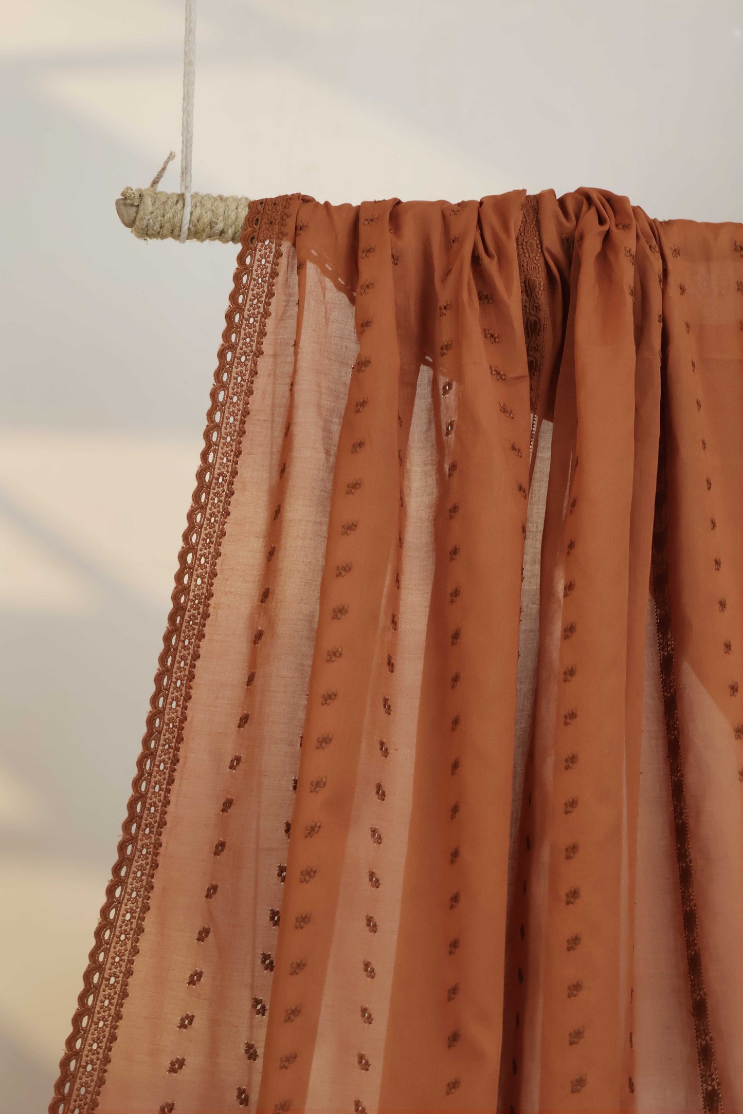 Embroidered Lawn Shawl 3787XX
