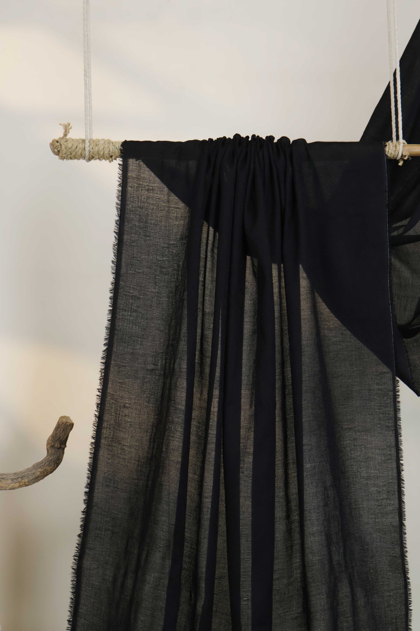 Self Lawn Shawl 1019