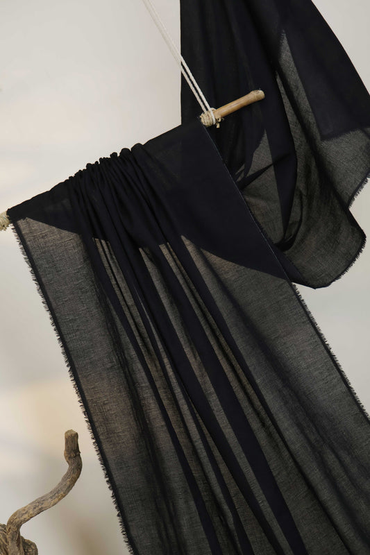 Self Lawn Shawl 1019