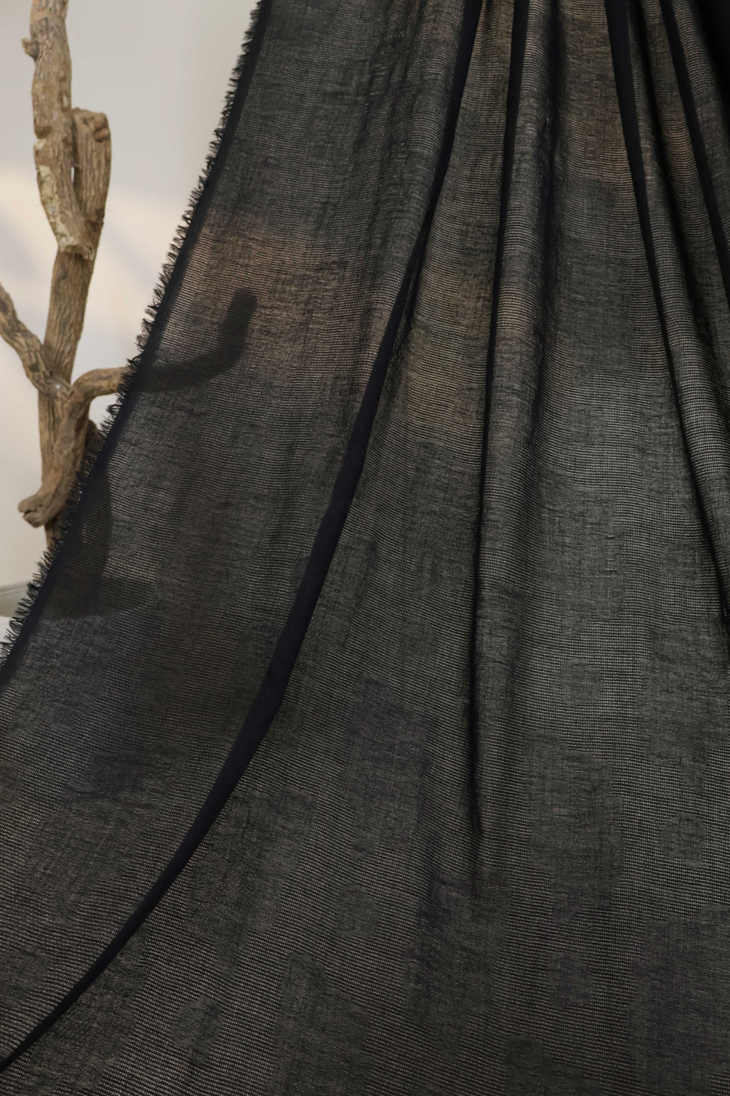 Self Lawn Shawl 1019