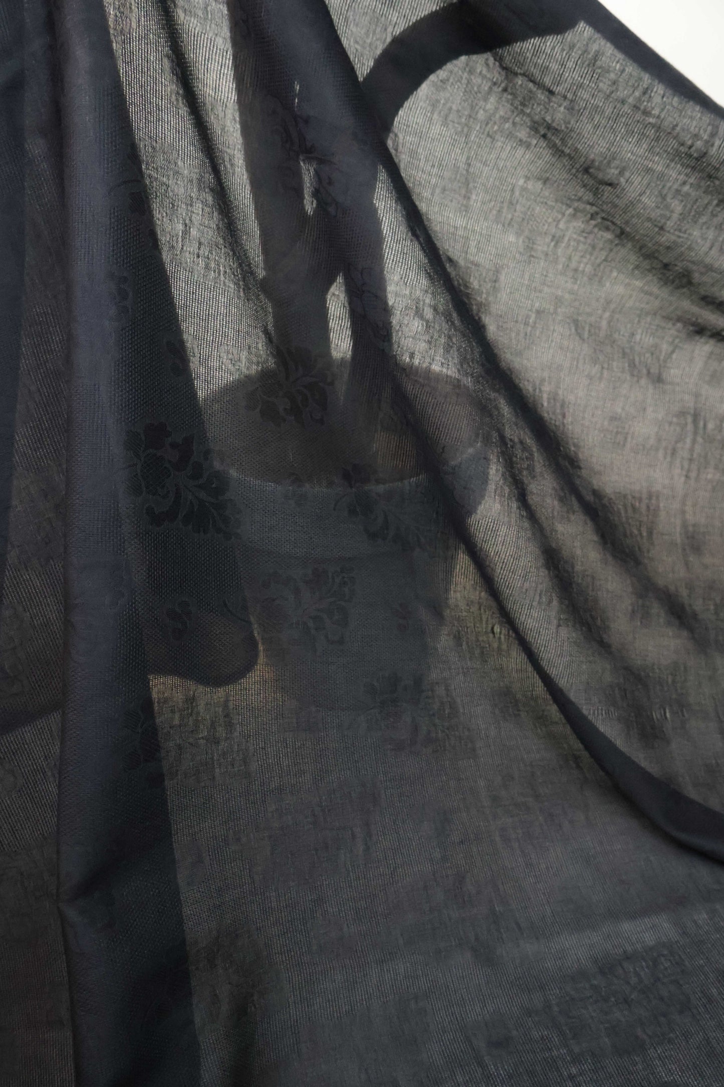 Self Lawn Shawl 1019
