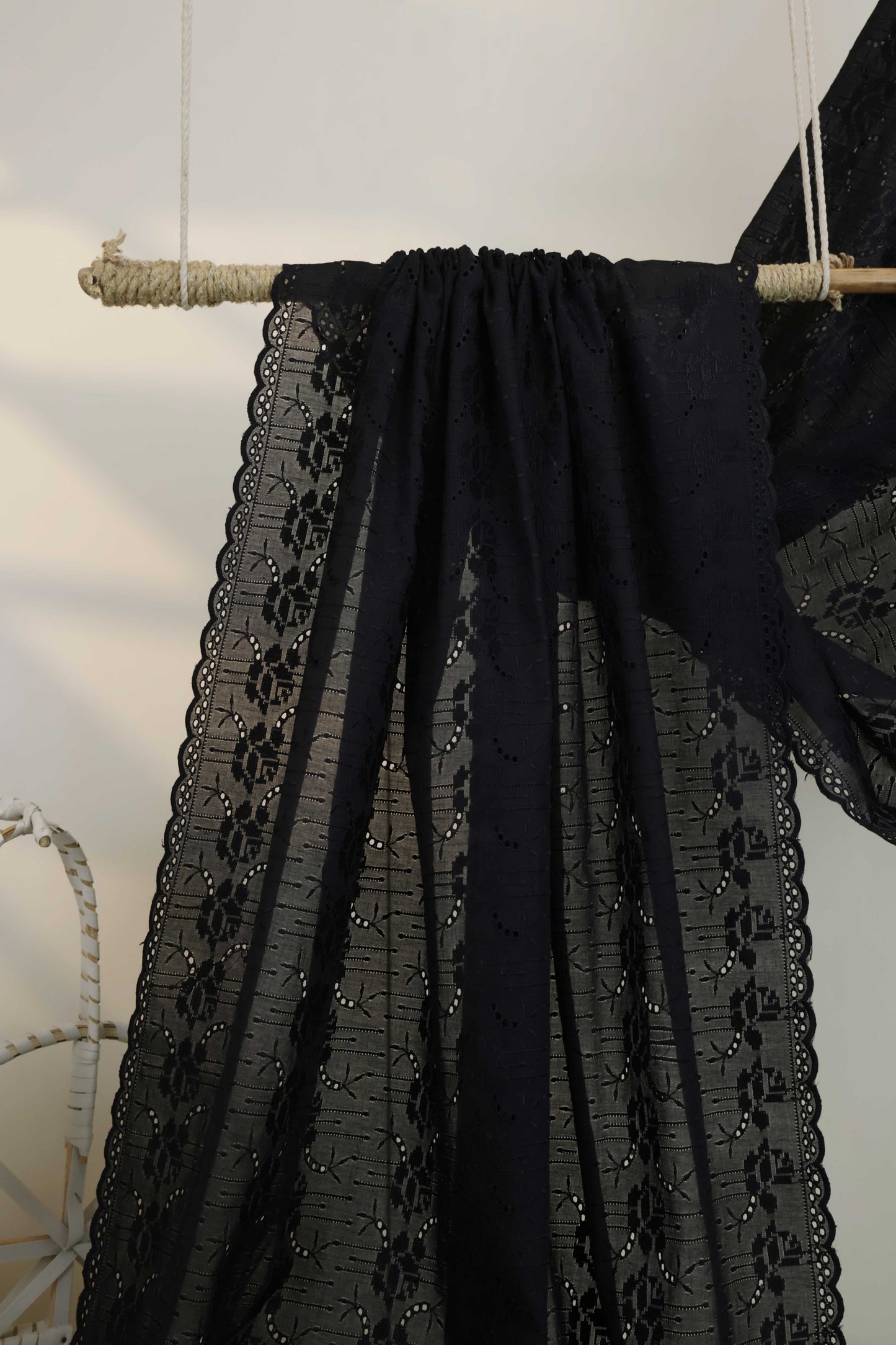 Embroidered Lawn Shawl 3364D