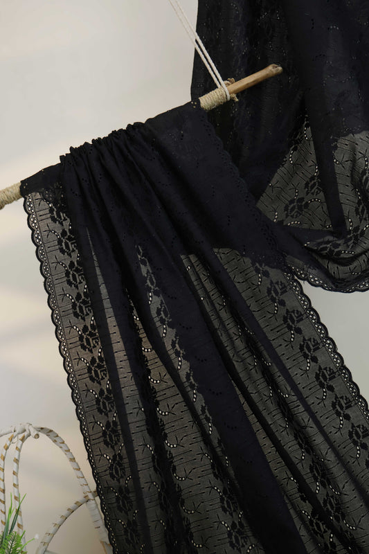 Embroidered Lawn Shawl 3364D