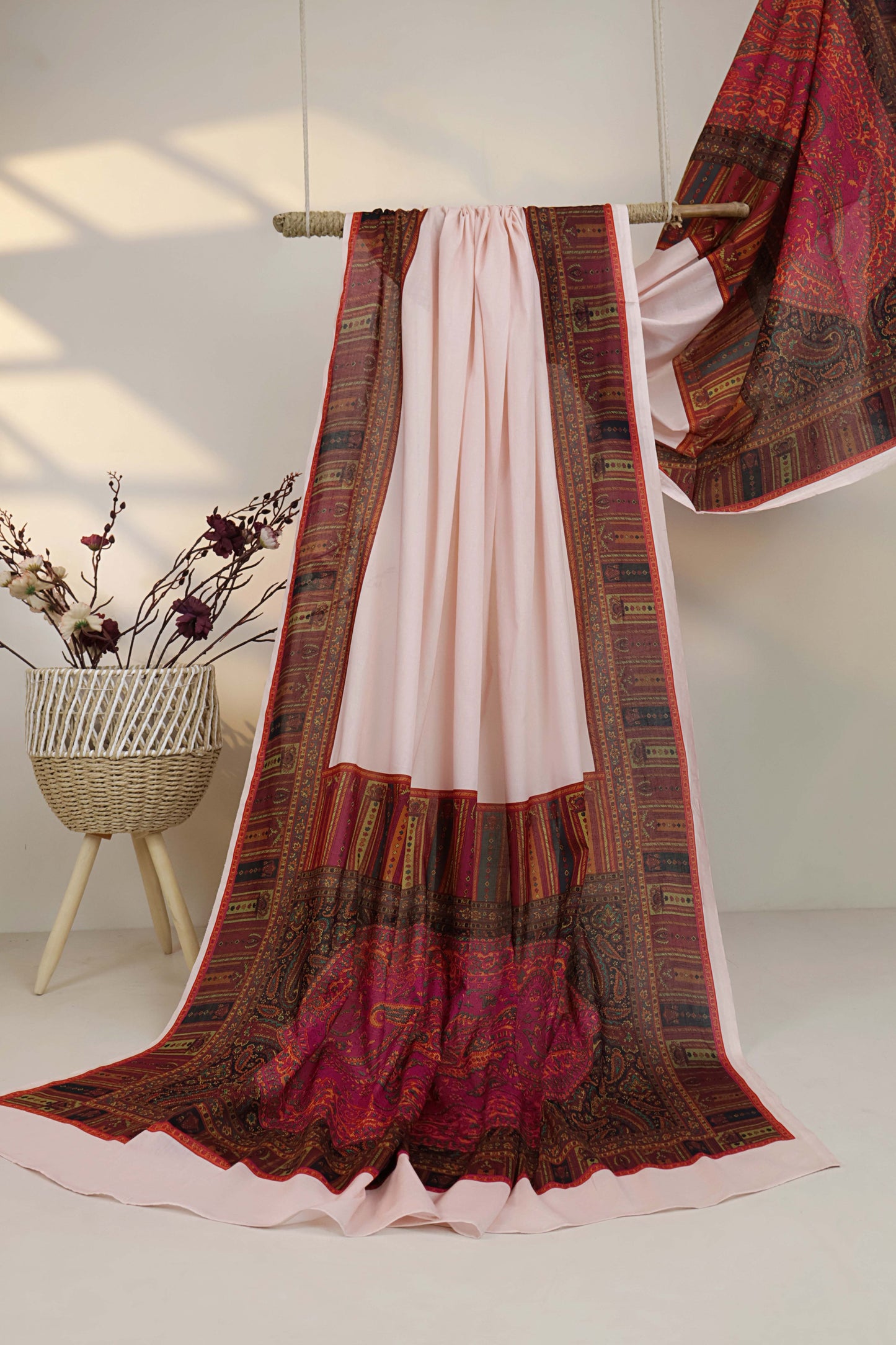 Printed Lawn Shawl 1339O