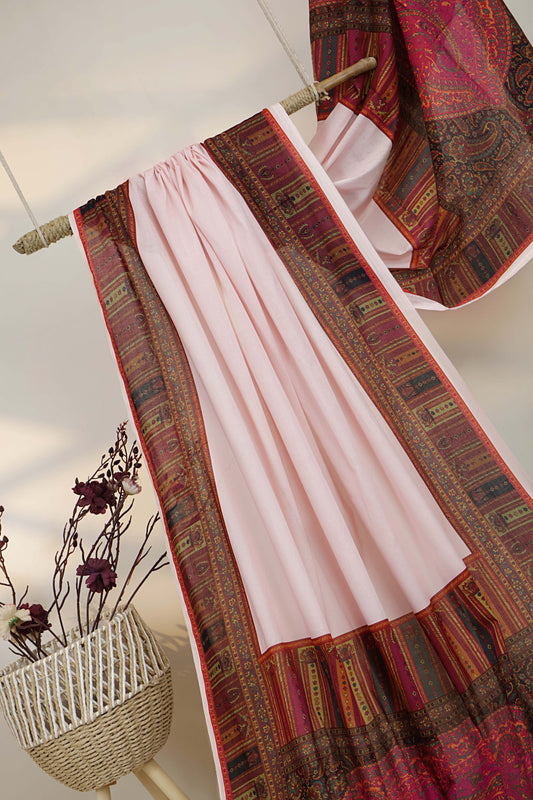 Printed Lawn Shawl 1339O