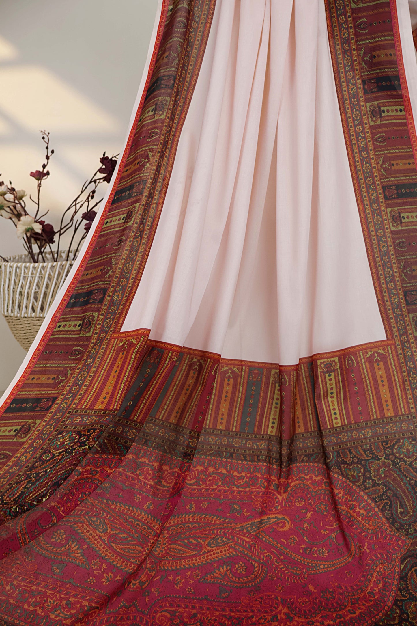Printed Lawn Shawl 1339O
