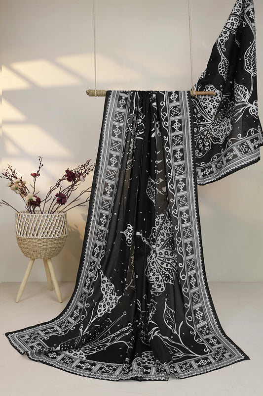 Printed Lawn Shawl 1339N