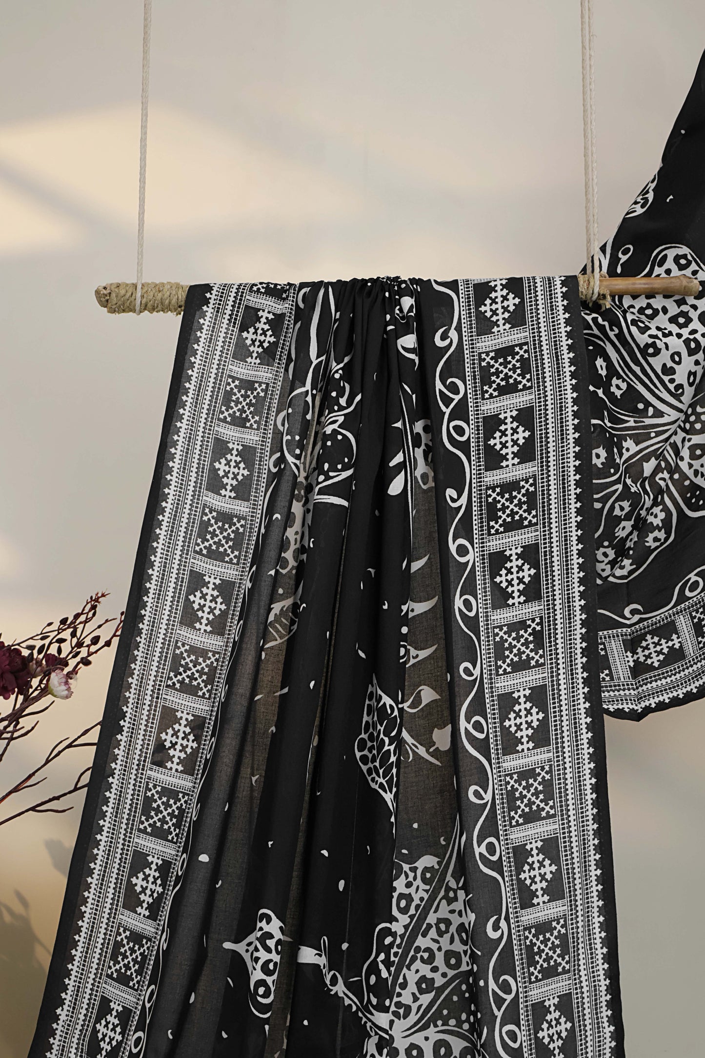 Printed Lawn Shawl 1339N
