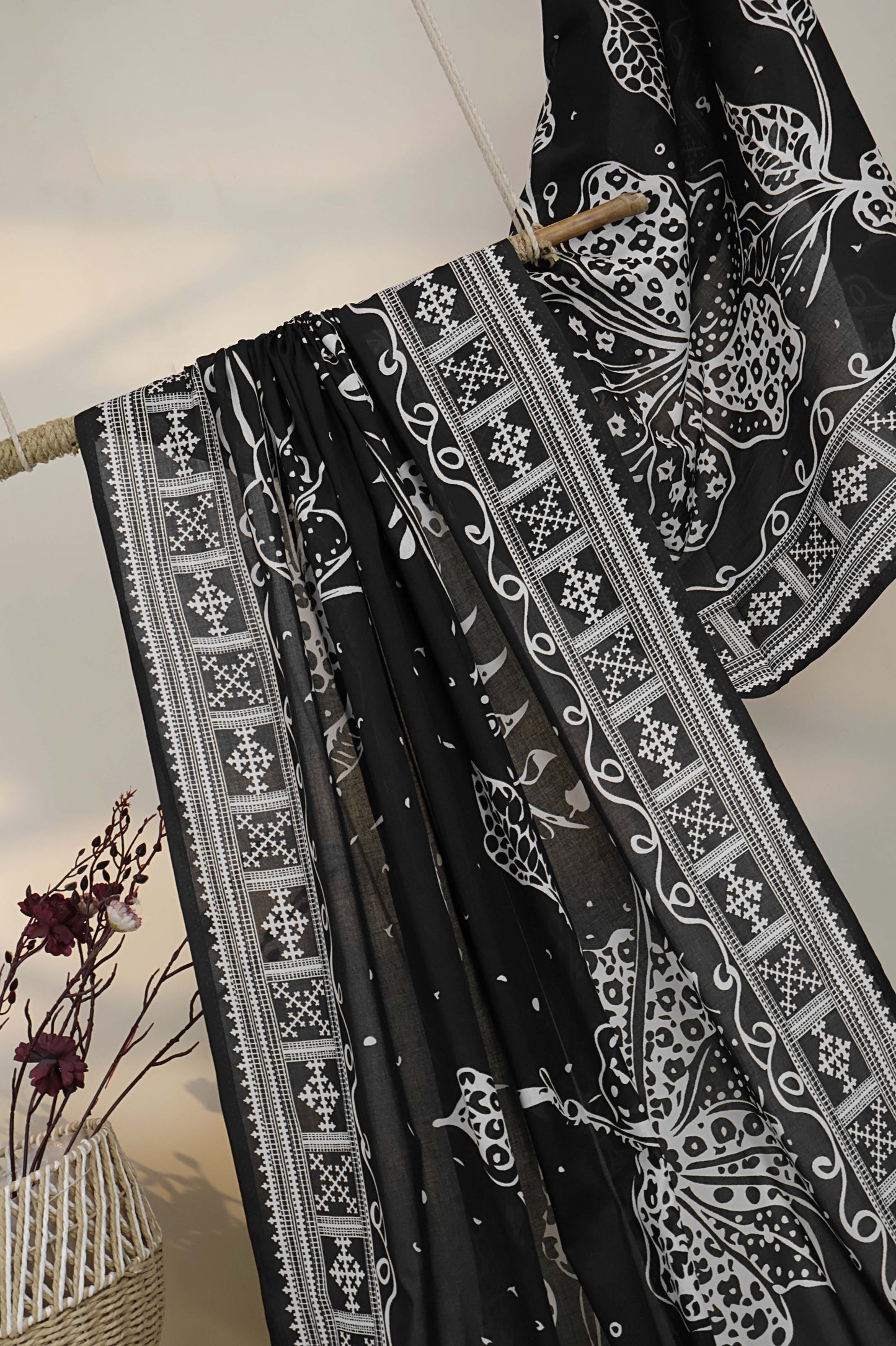 Printed Lawn Shawl 1339N