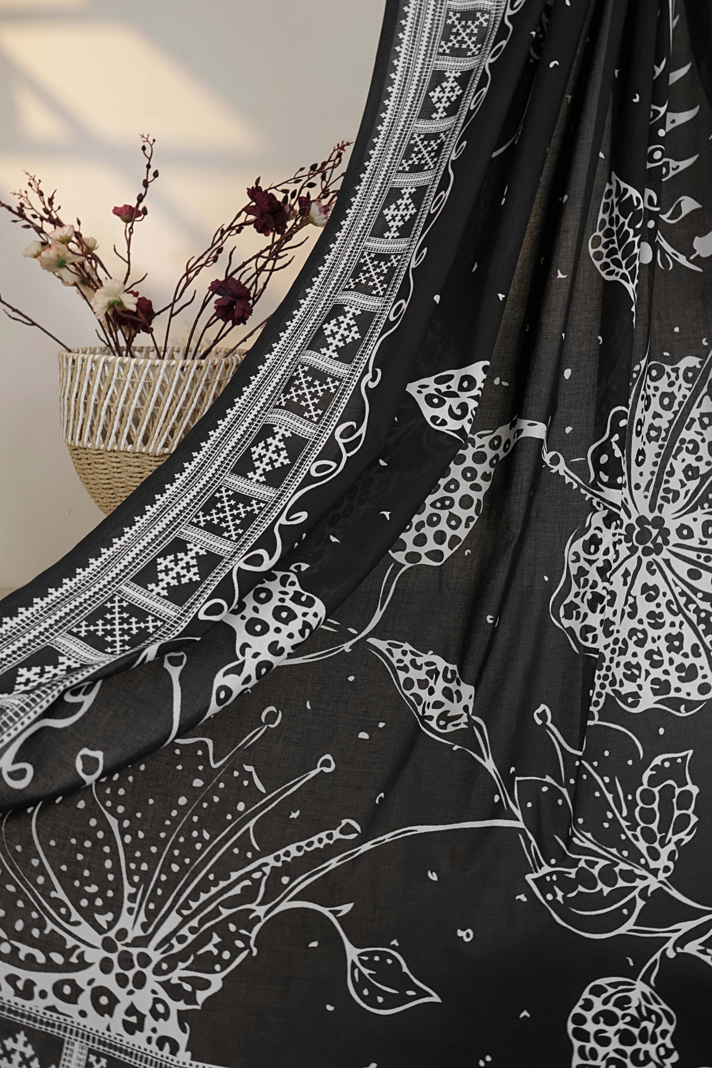 Printed Lawn Shawl 1339N
