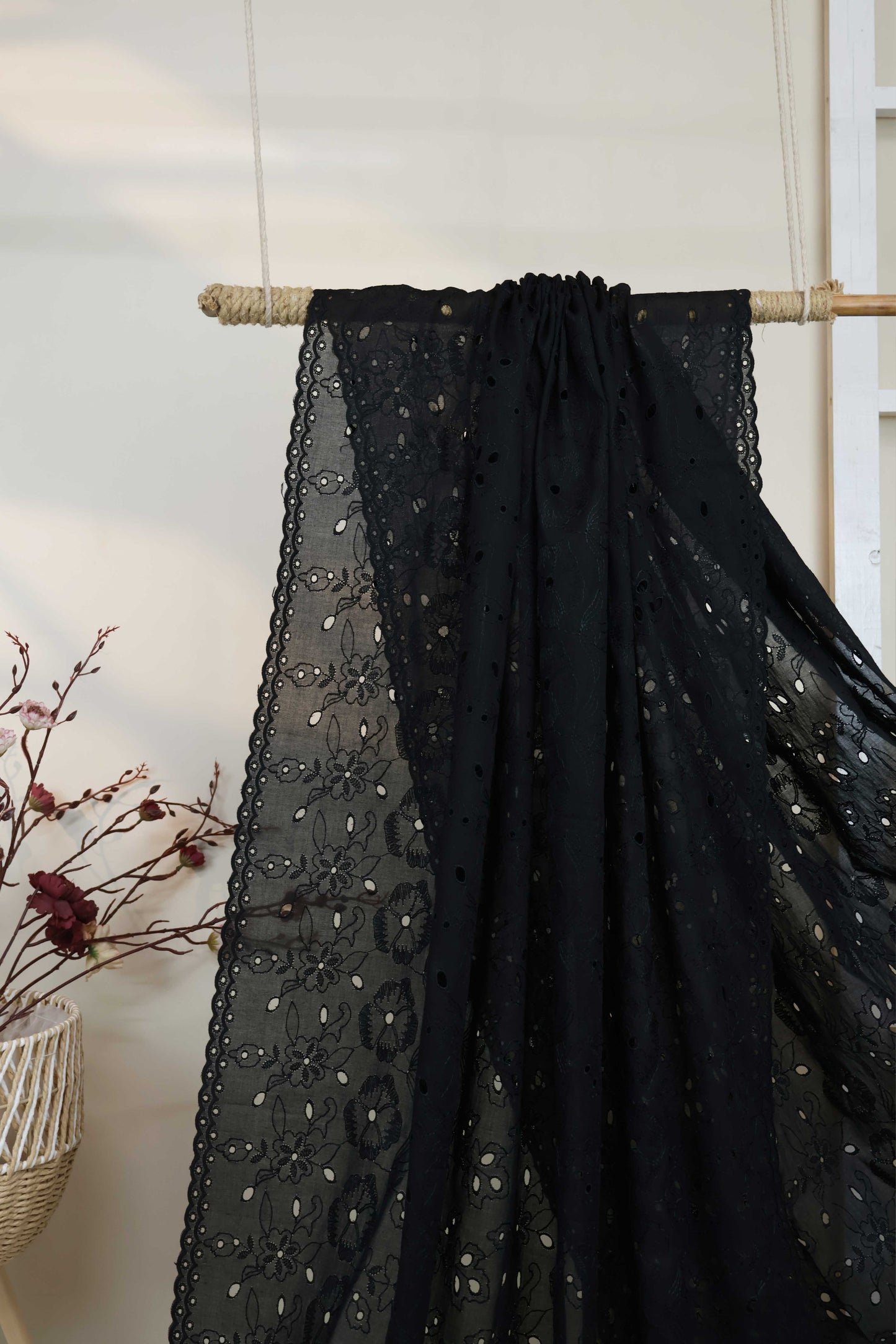 Full Embroidered Lawn Shawl 3500D