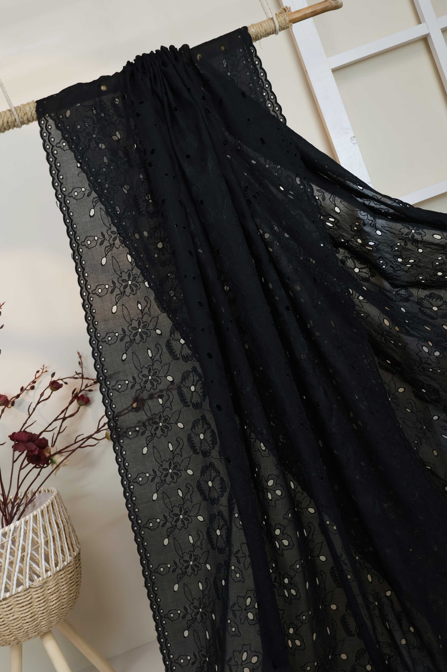 Full Embroidered Lawn Shawl 3500D