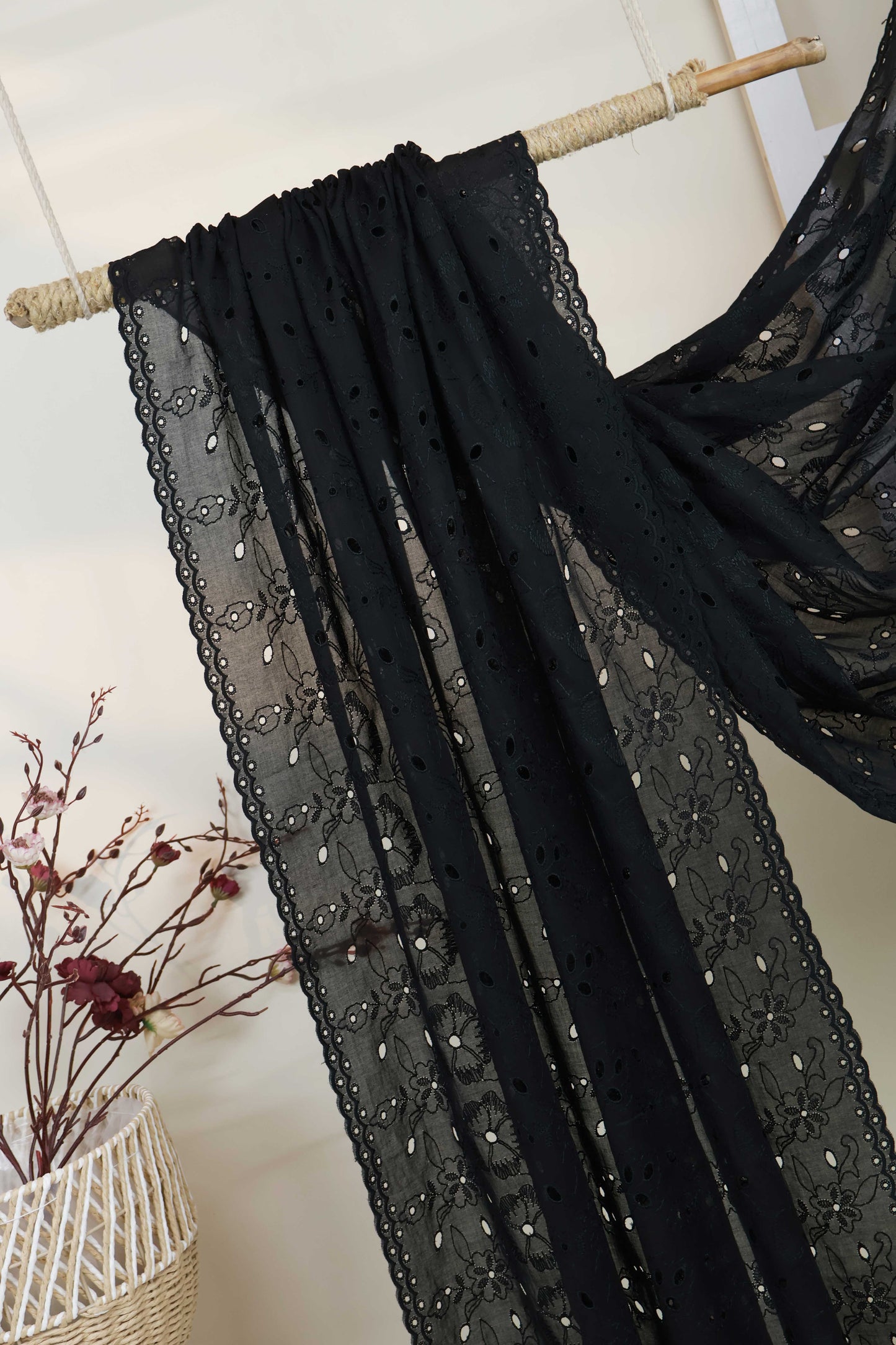 Full Embroidered Lawn Shawl 3500D