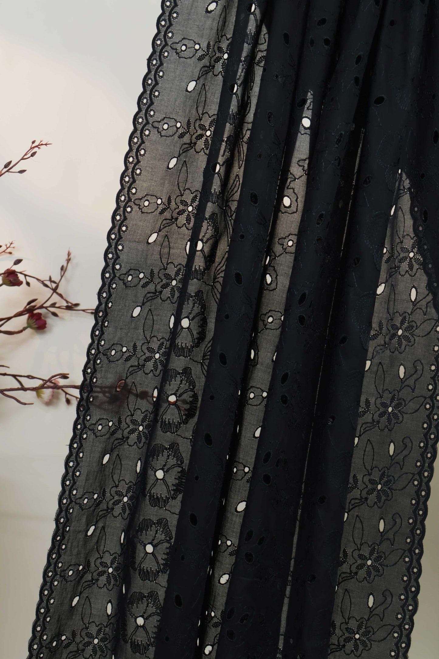 Full Embroidered Lawn Shawl 3500D