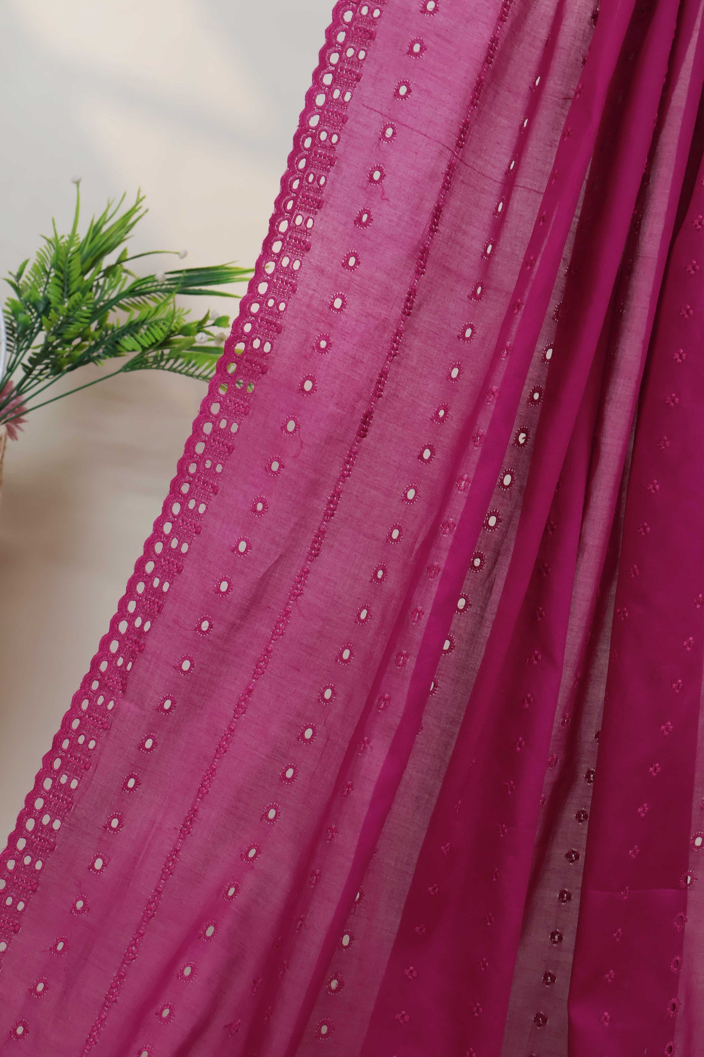 Embroidered Lawn Shawl 2868A7