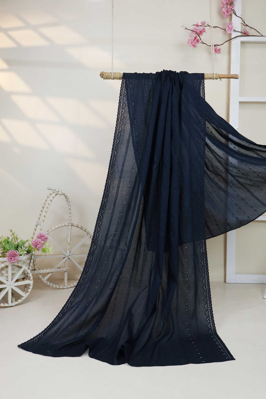 Embroidered Lawn Shawl 2868A13