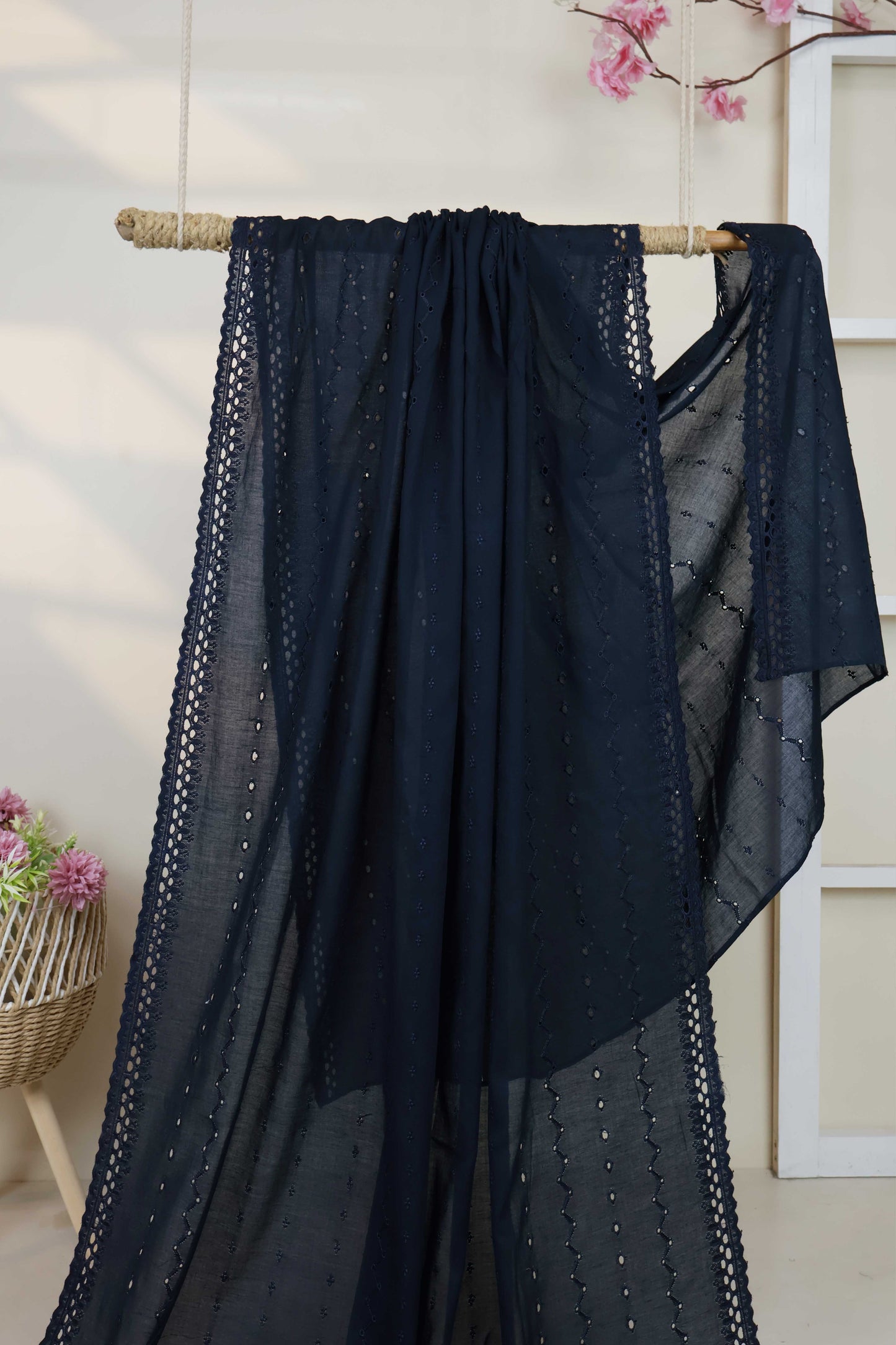 Embroidered Lawn Shawl 2868A11