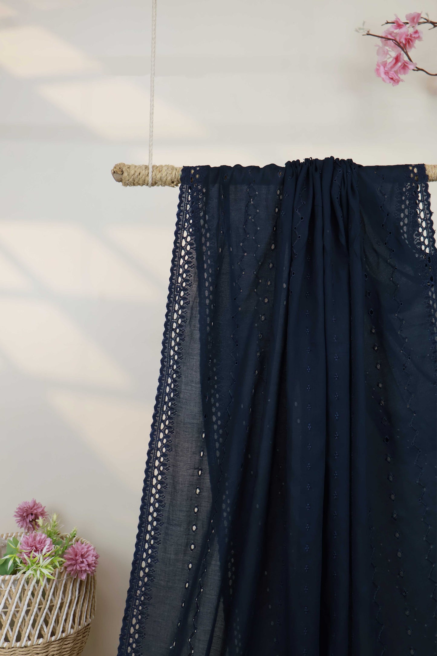 Embroidered Lawn Shawl 2868A11