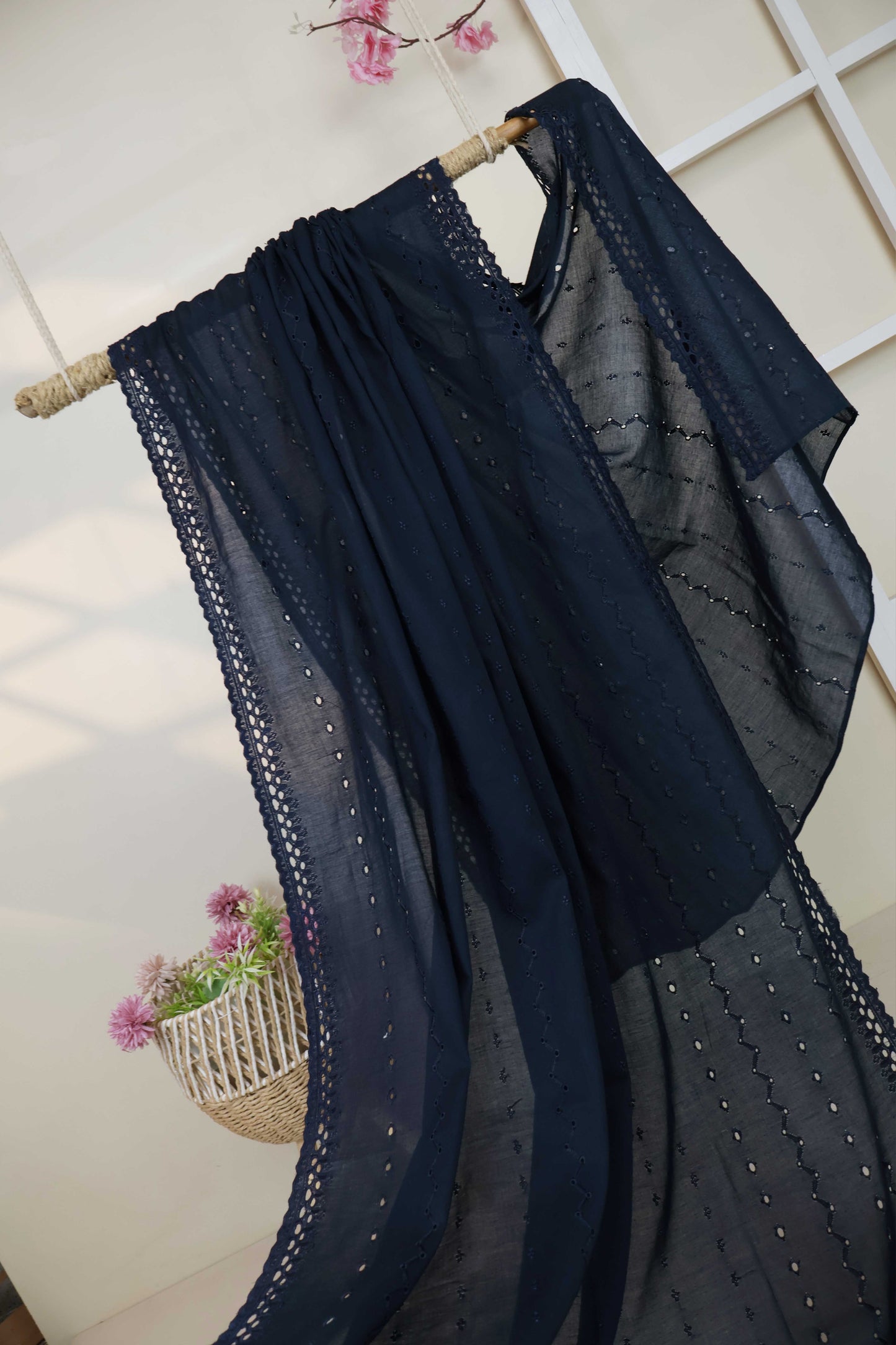 Embroidered Lawn Shawl 2868A11