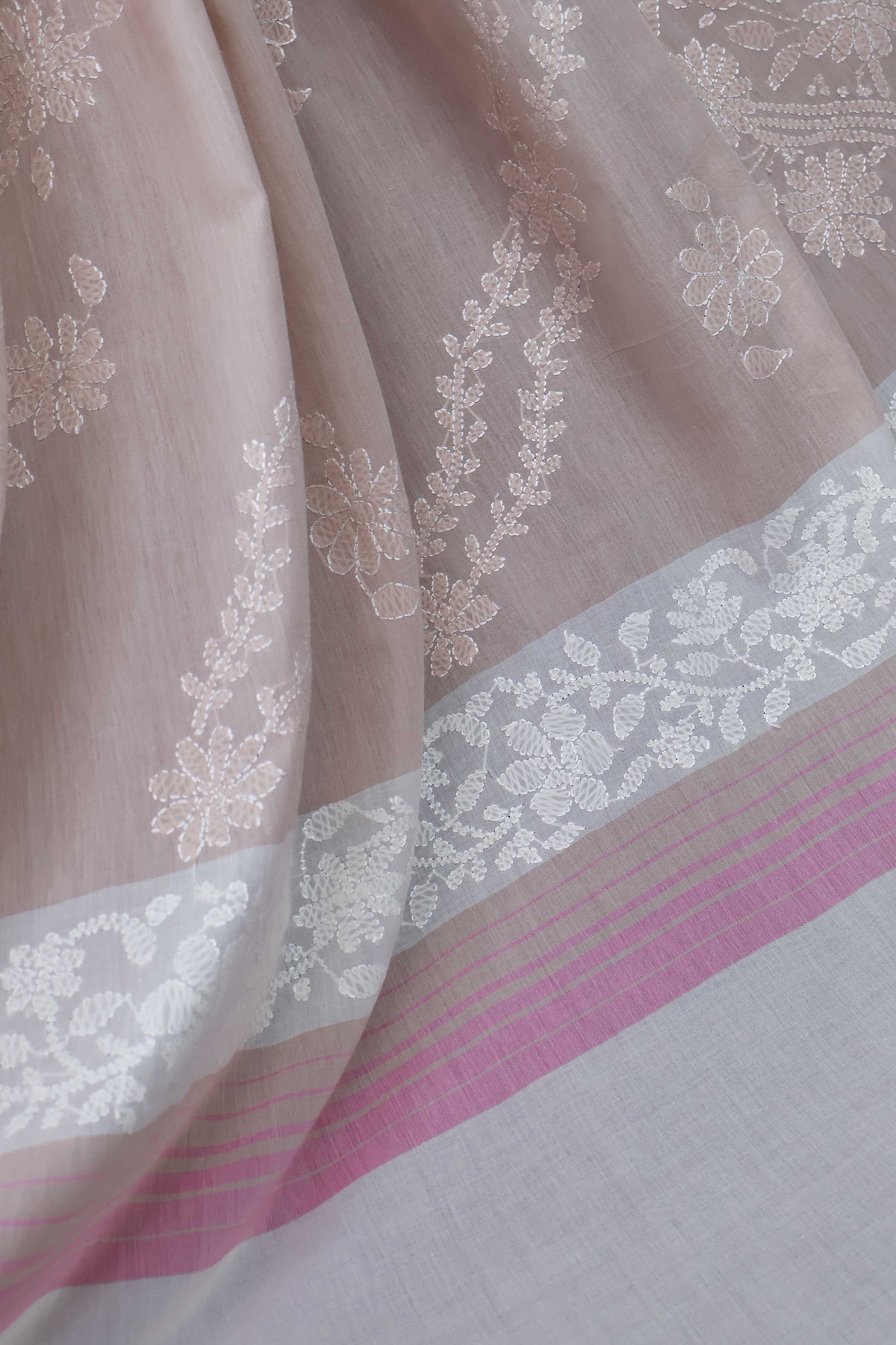 Handmade Embroidered Lawn Shawl HLSH13