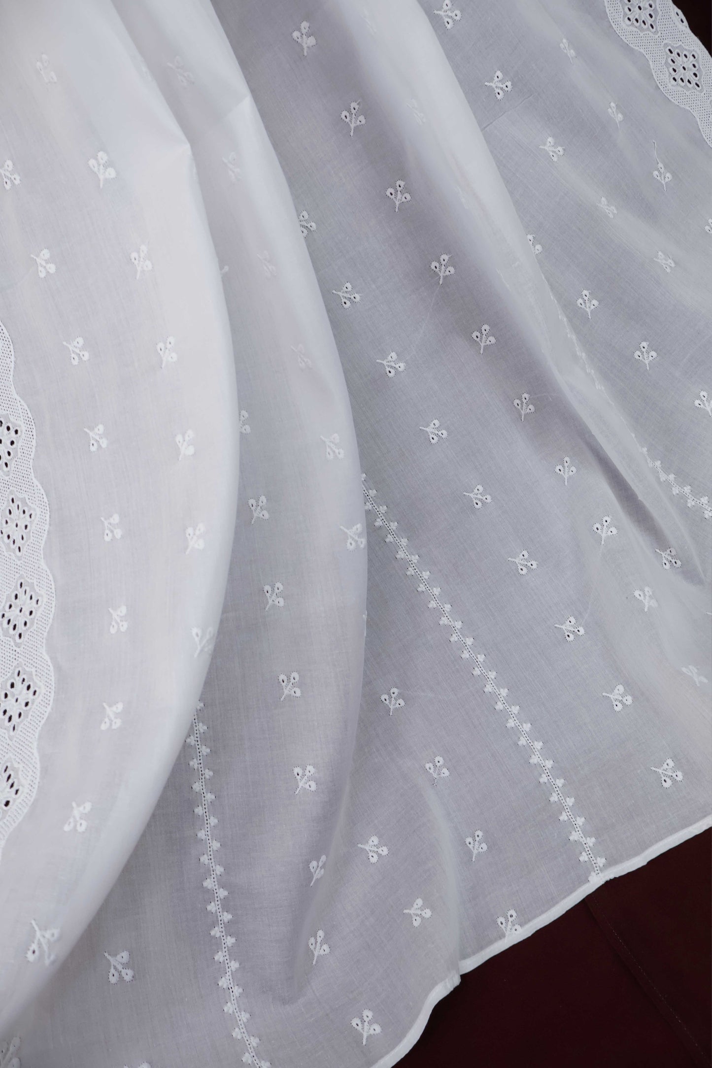 Embroidered Lawn Shawl HLSH29