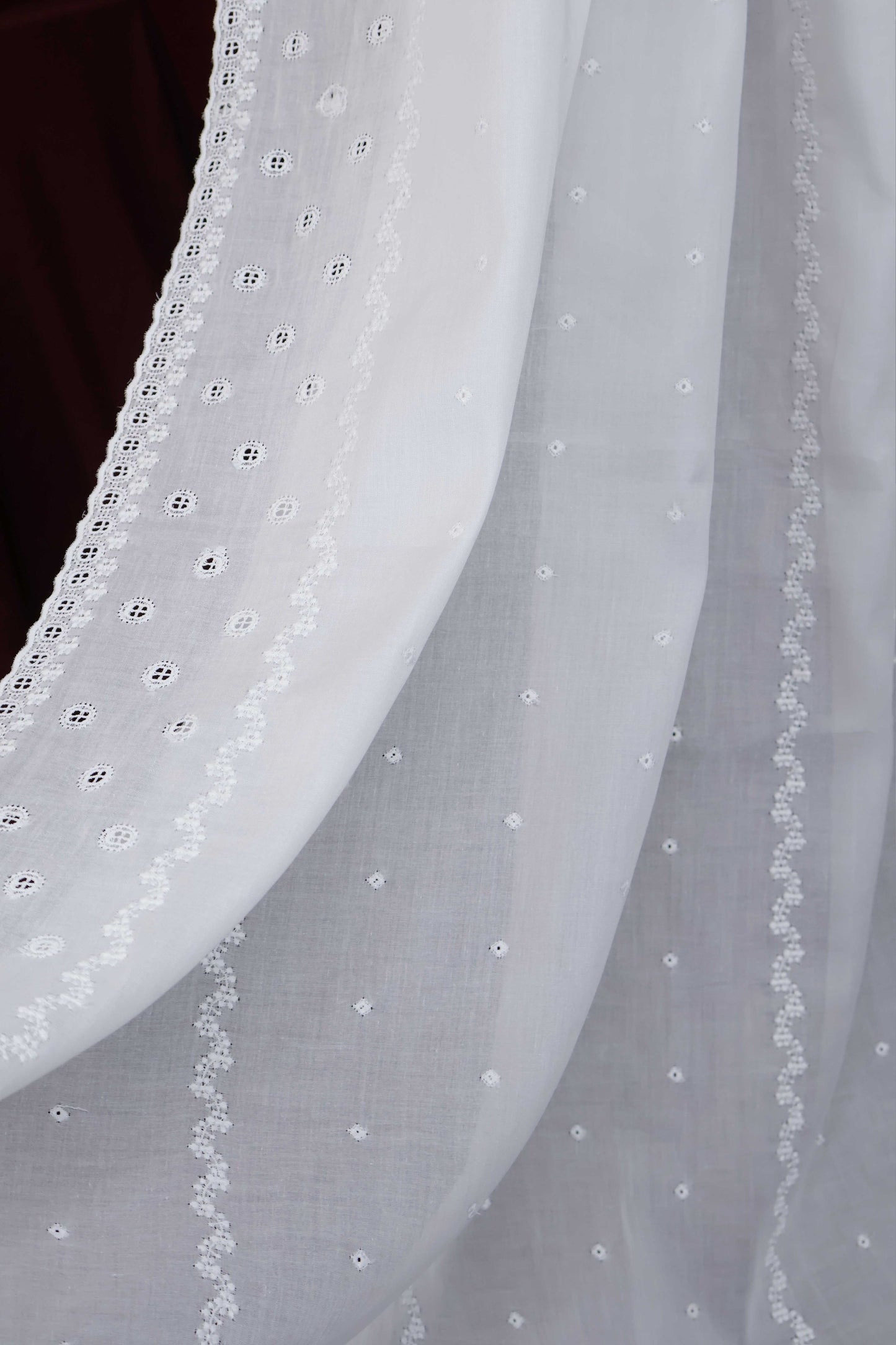 Embroidered Lawn Shawl HLSH32