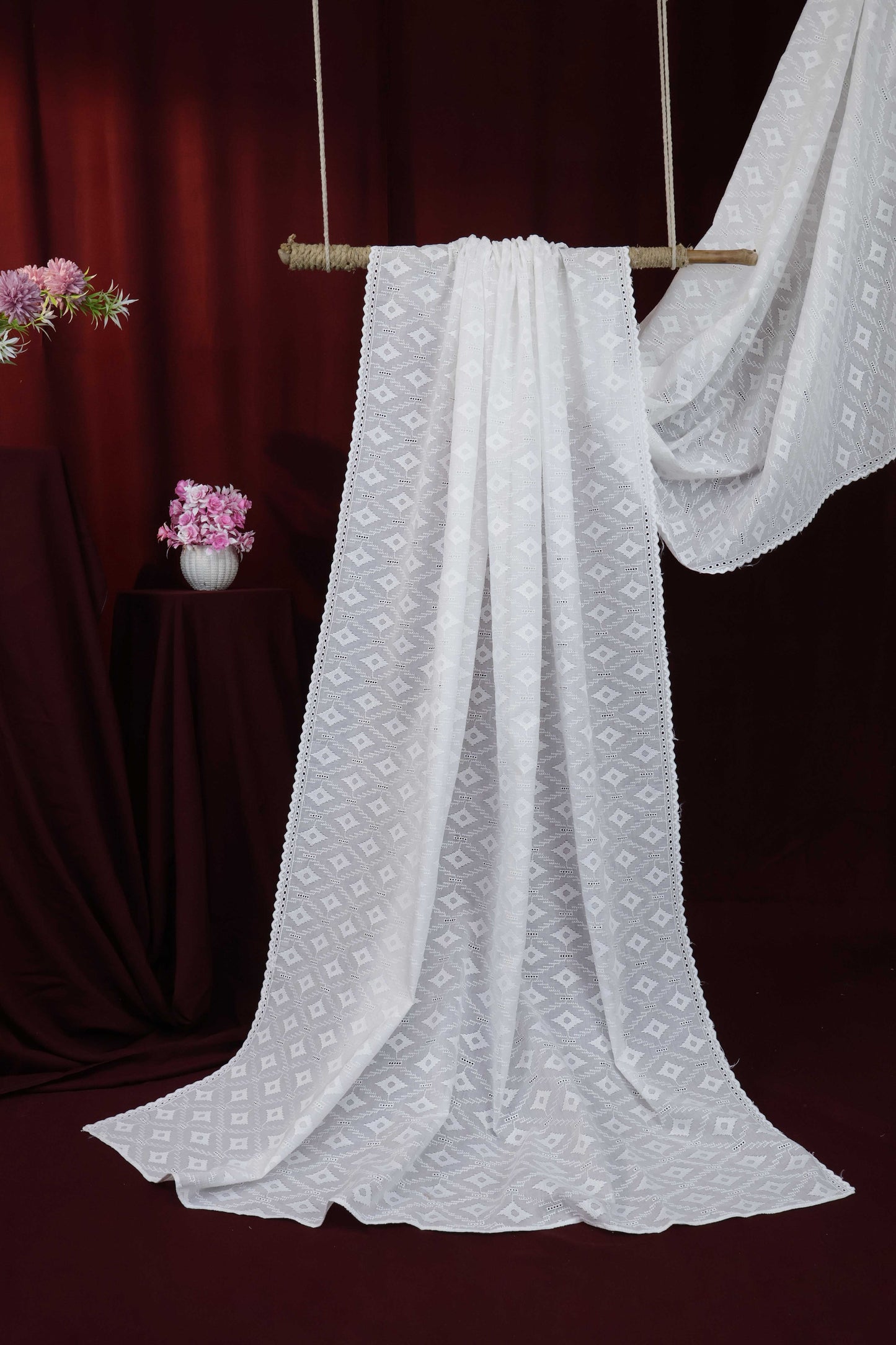 Embroidered Lawn Shawl 3364A