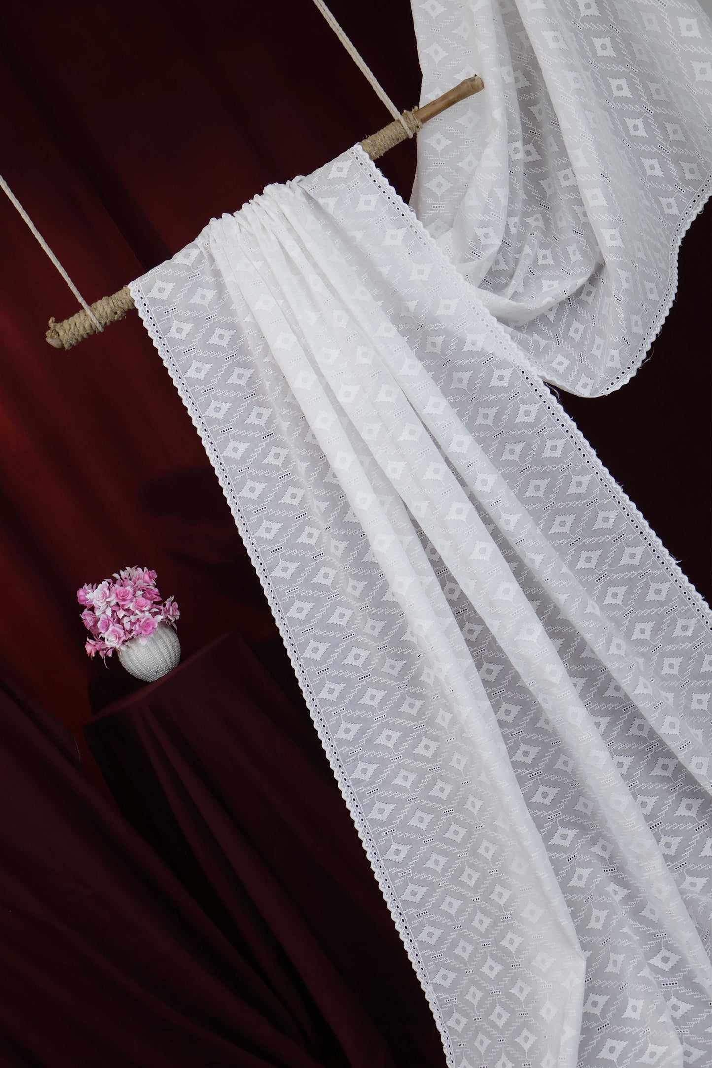 Embroidered Lawn Shawl 3364A