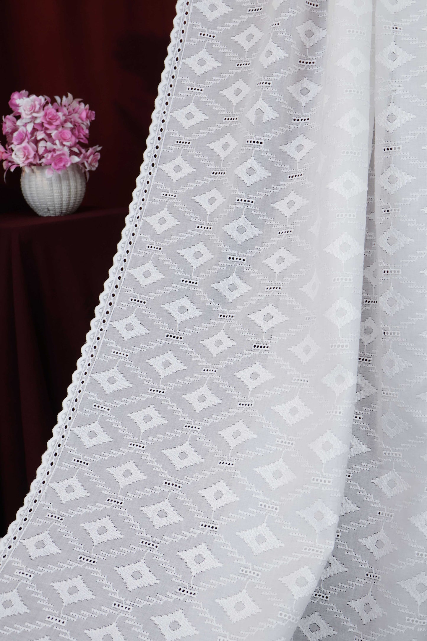 Embroidered Lawn Shawl 3364A