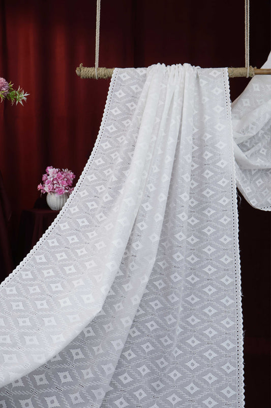 Embroidered Lawn Shawl 3364A