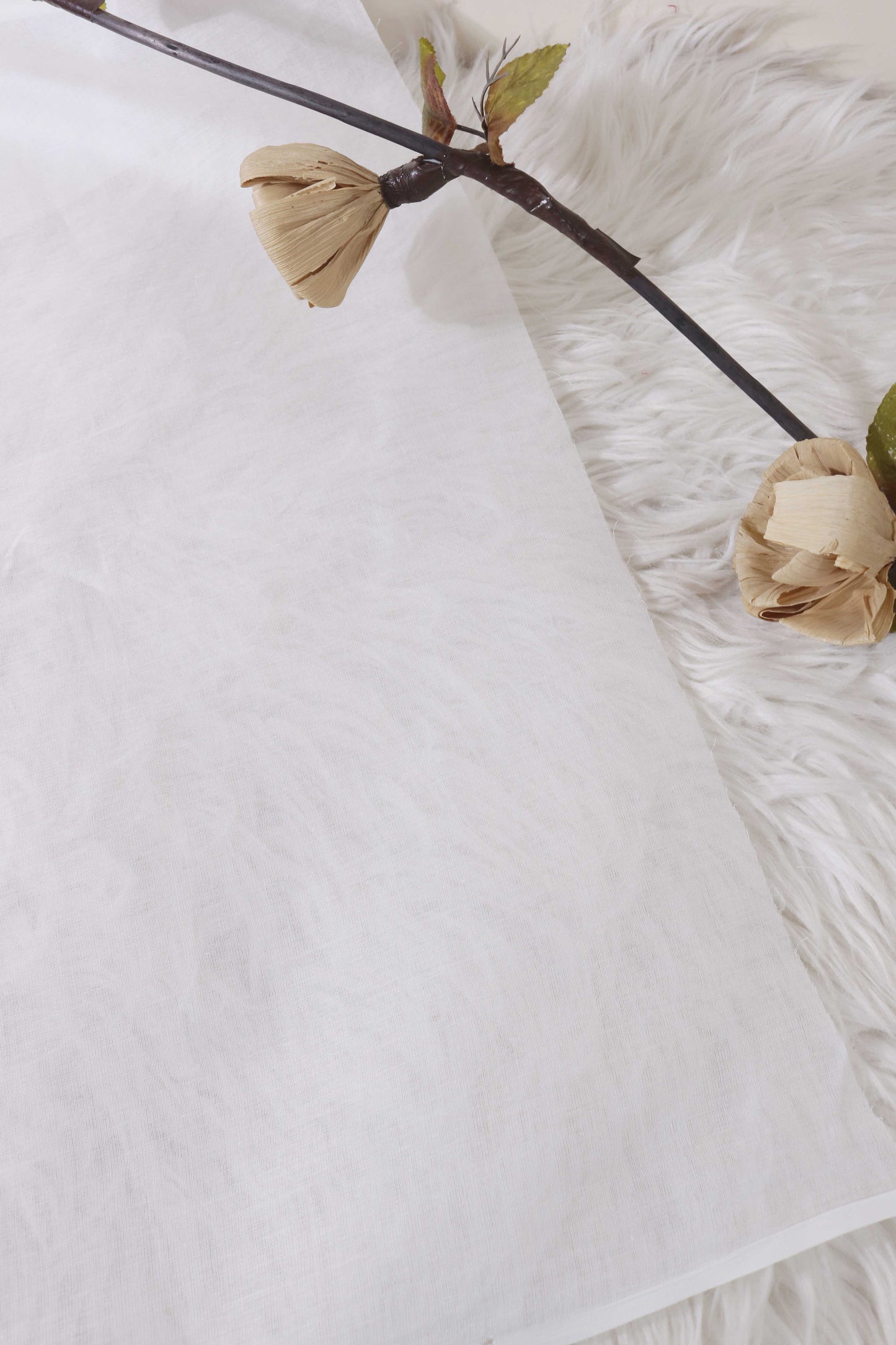 Lawn Dyeable voil Duppata H25AC04