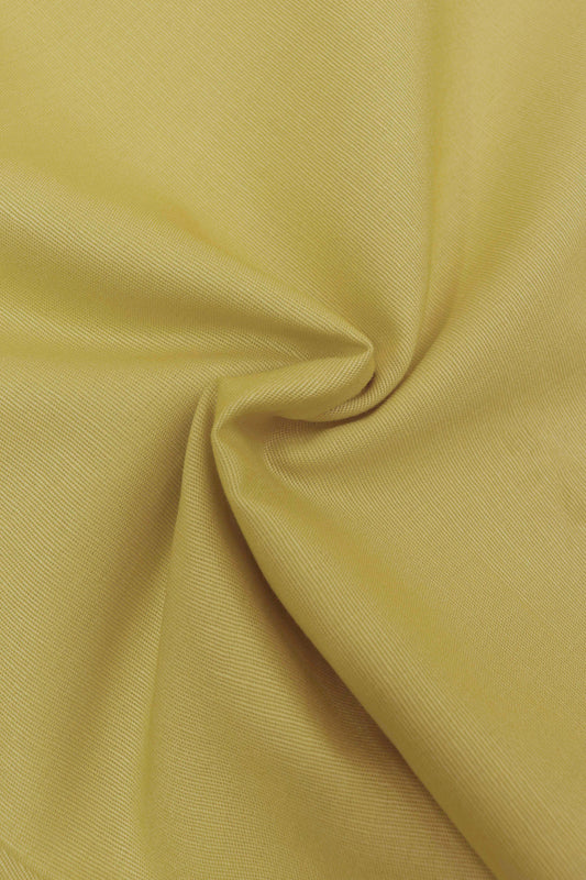 Plain Khaddar KD Lime Yellow - Shirt Piece