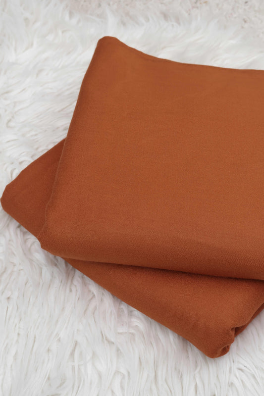 Marina Peach Leather PW MATT ORANGE - Shirt Piece